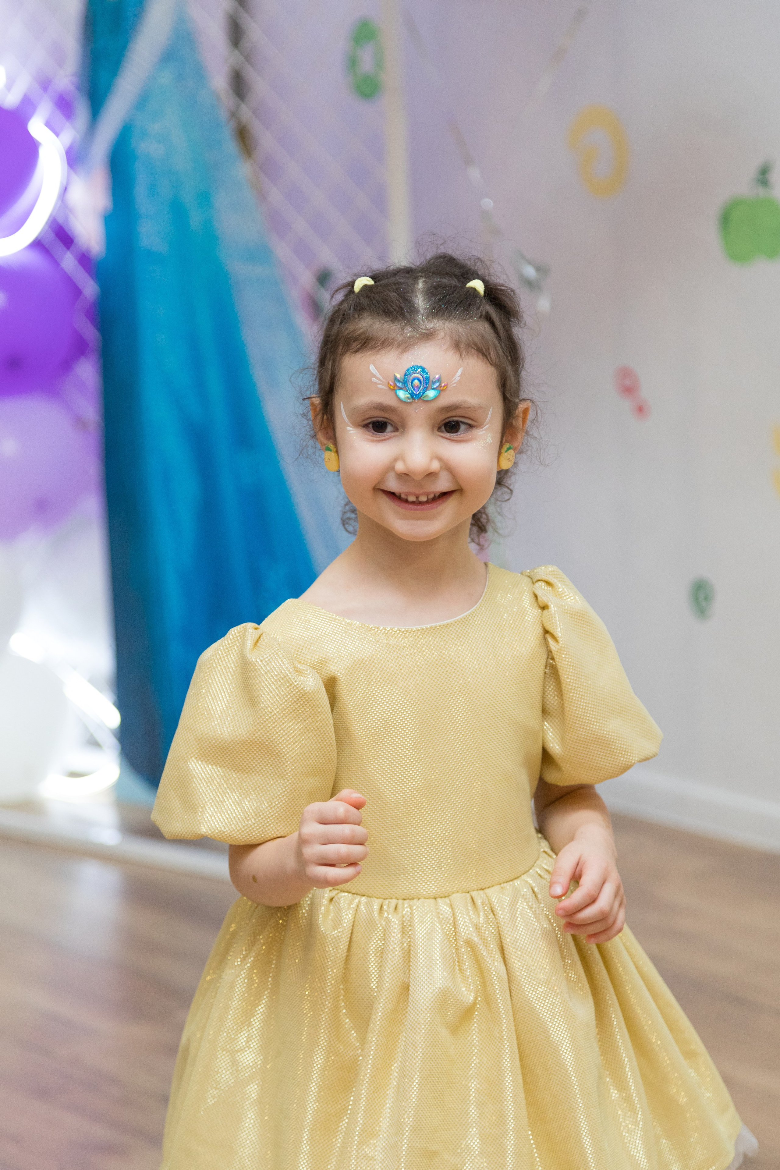 День рождения Валерии в Avocado Friends, 5 лет. Детский и контент фотограф Надя Волкова Санкт-Петербург