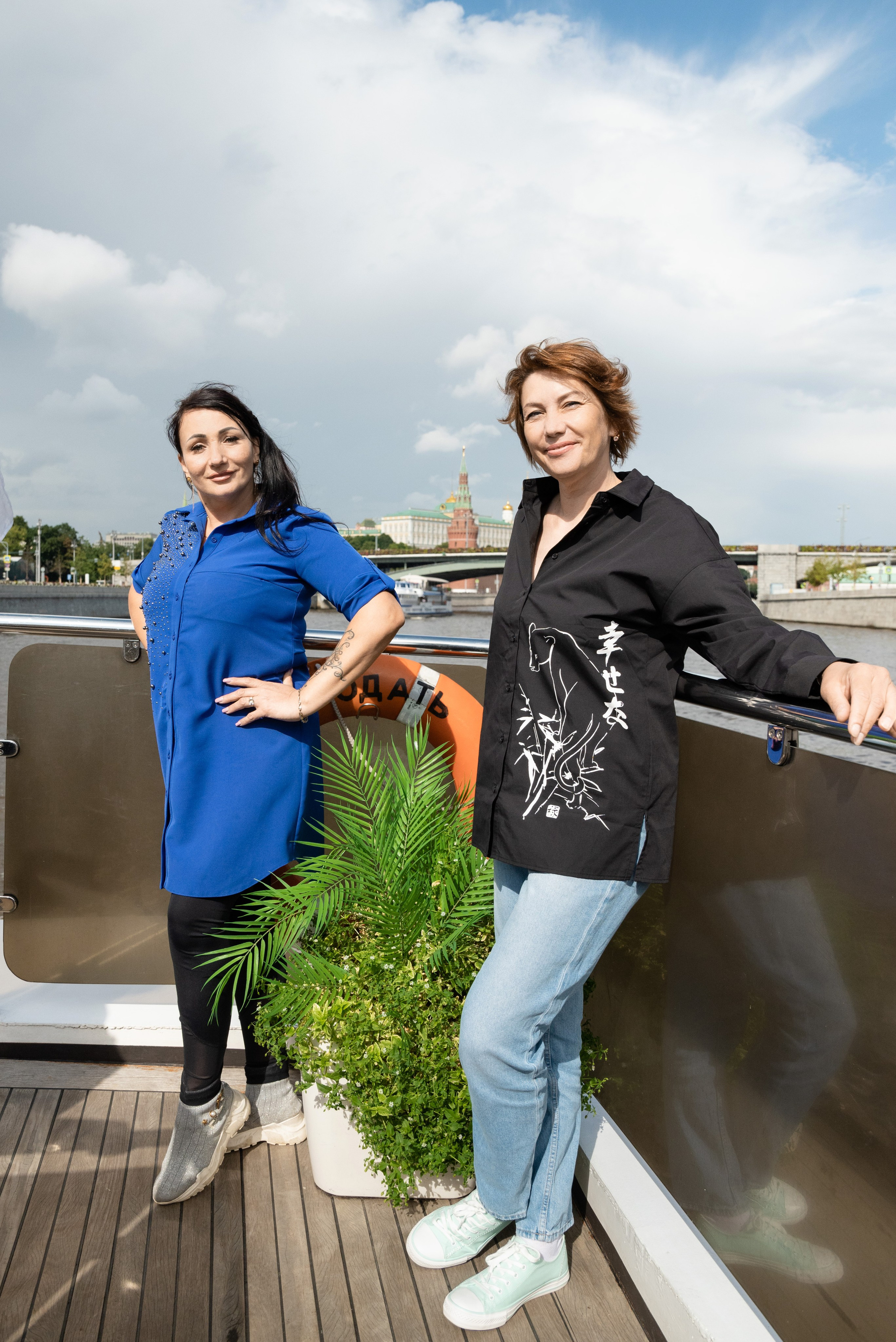 Корпоратив на корабле. Фотограф в Москве и Московской области (Ю-В) Олеся Макарова