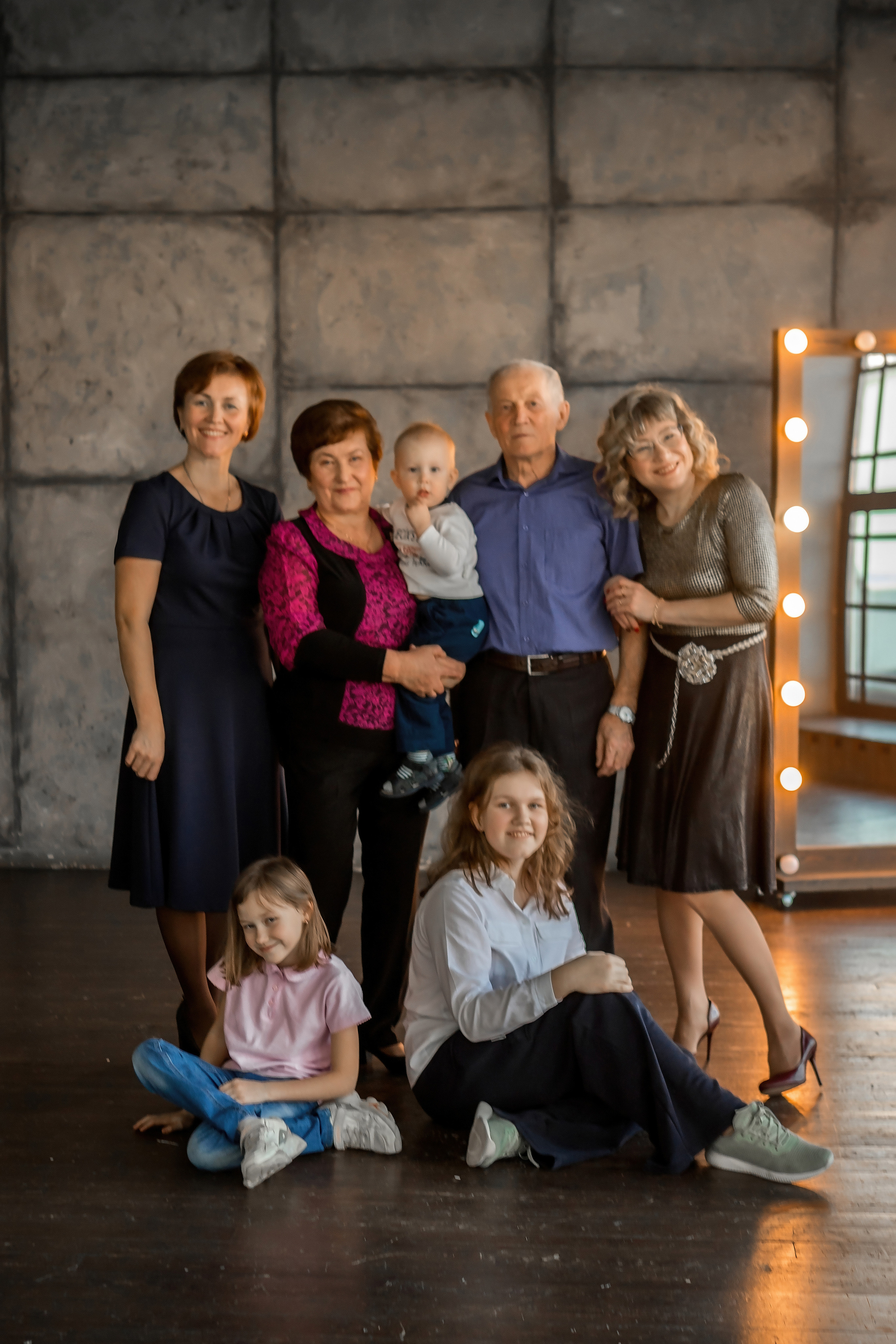 Три поколения. Фотограф в г. Чита — Наталья Кириллова