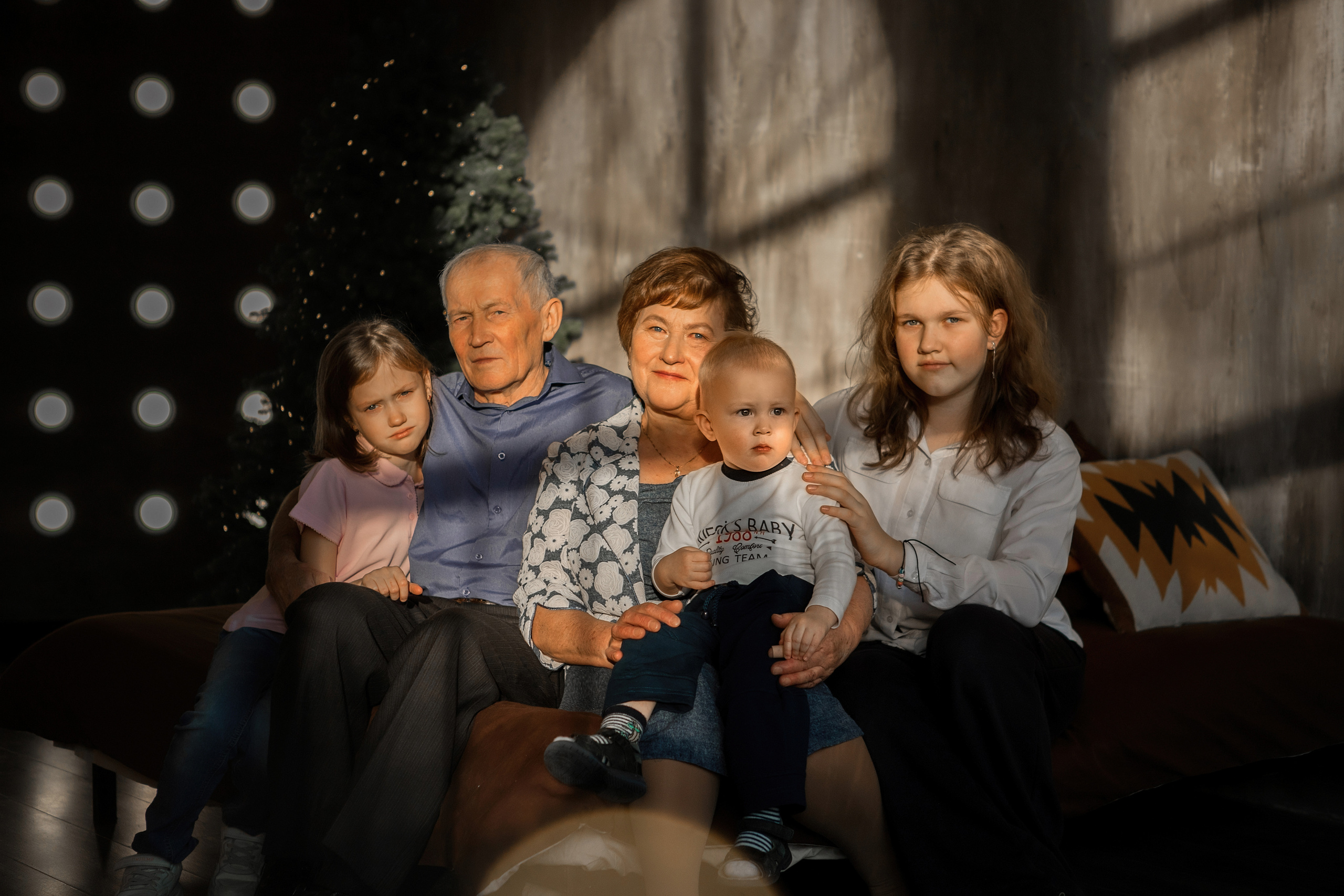 Три поколения. Фотограф в г. Чита — Наталья Кириллова