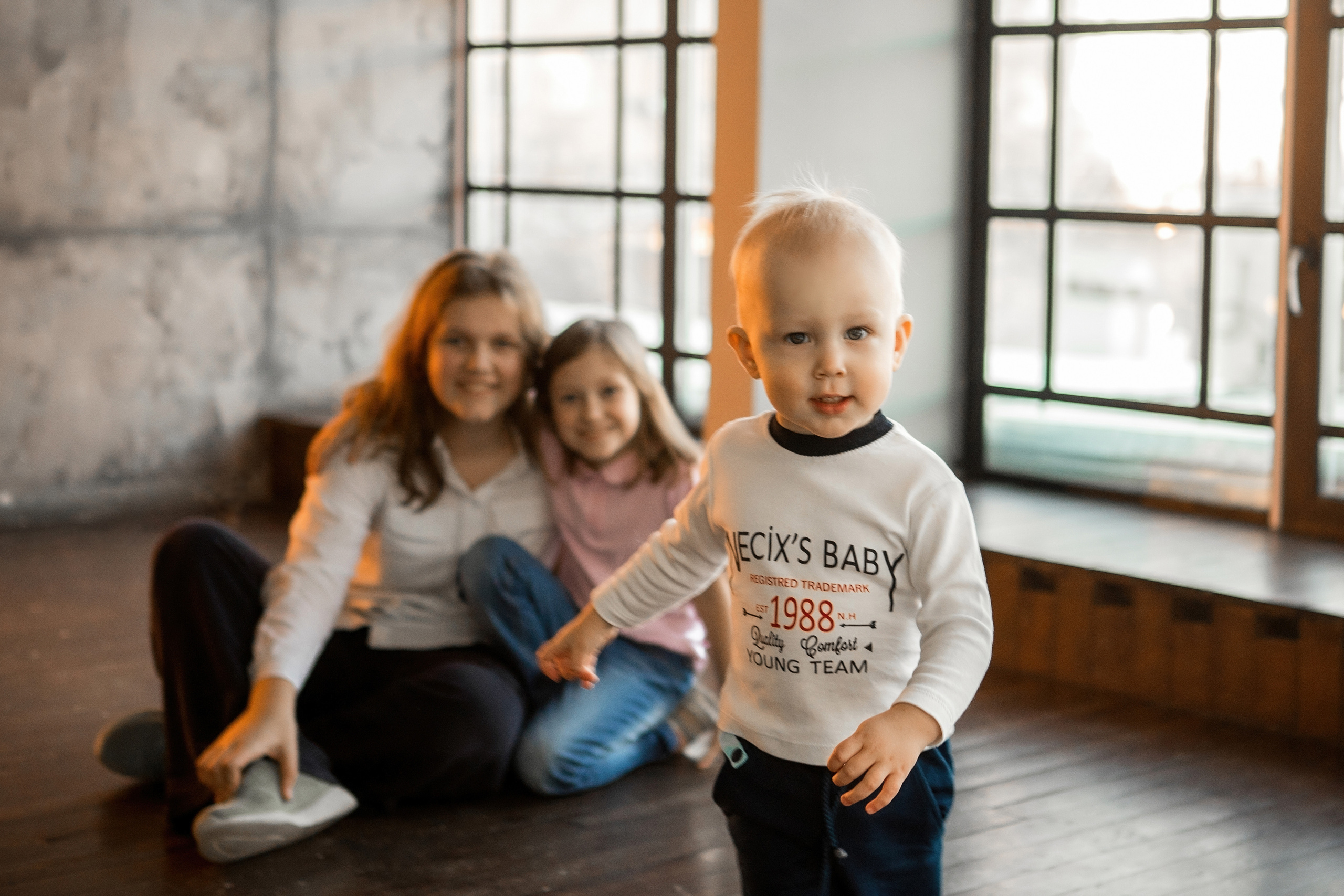 Три поколения. Фотограф в г. Чита — Наталья Кириллова