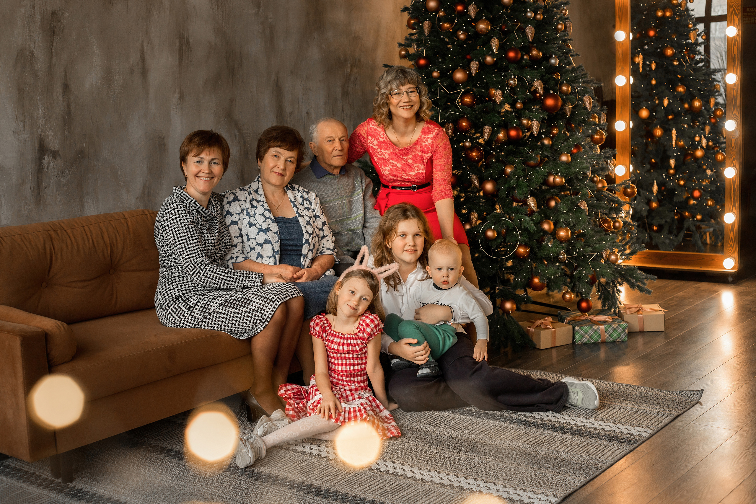 Три поколения. Фотограф в г. Чита — Наталья Кириллова