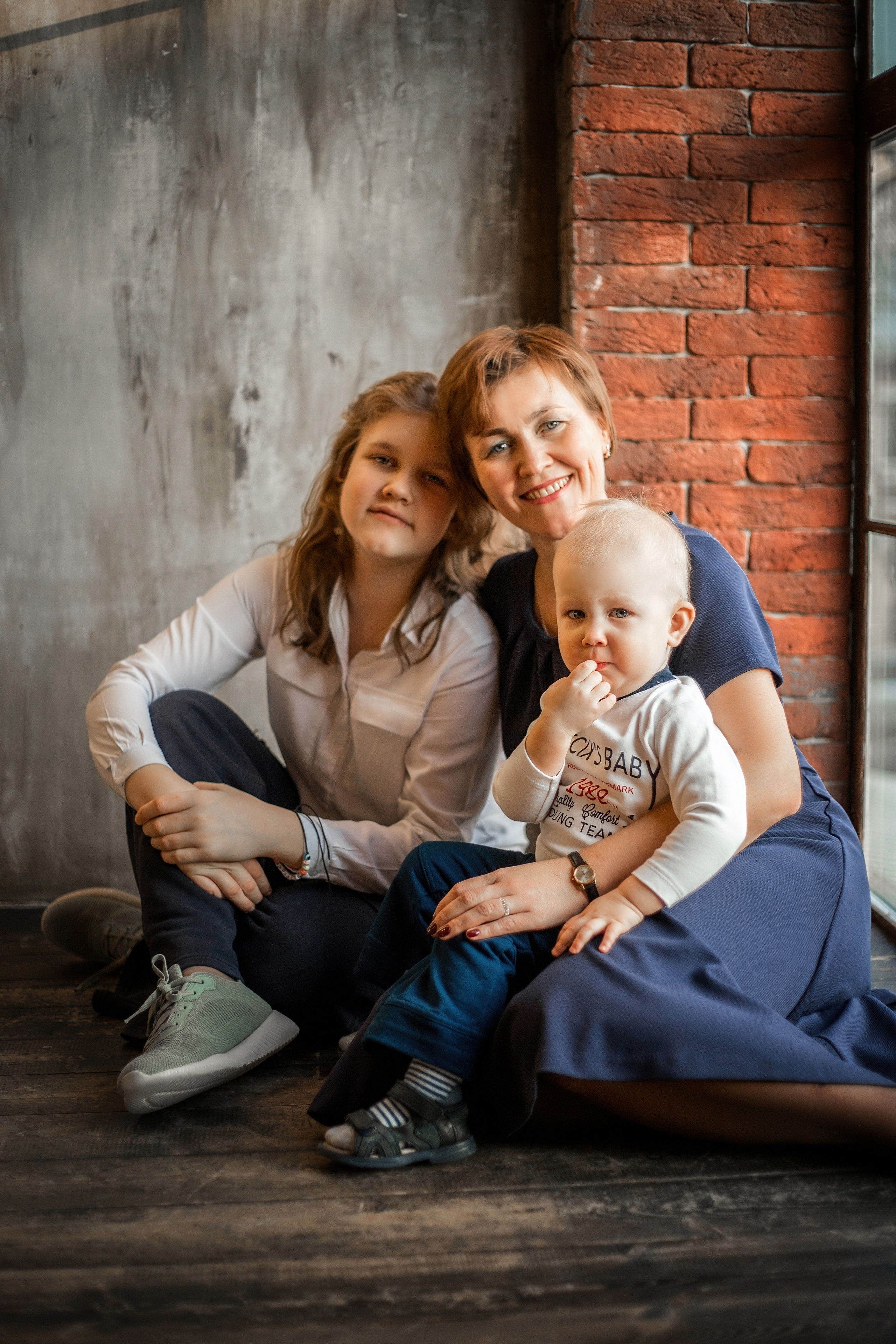 Три поколения. Фотограф в г. Чита — Наталья Кириллова