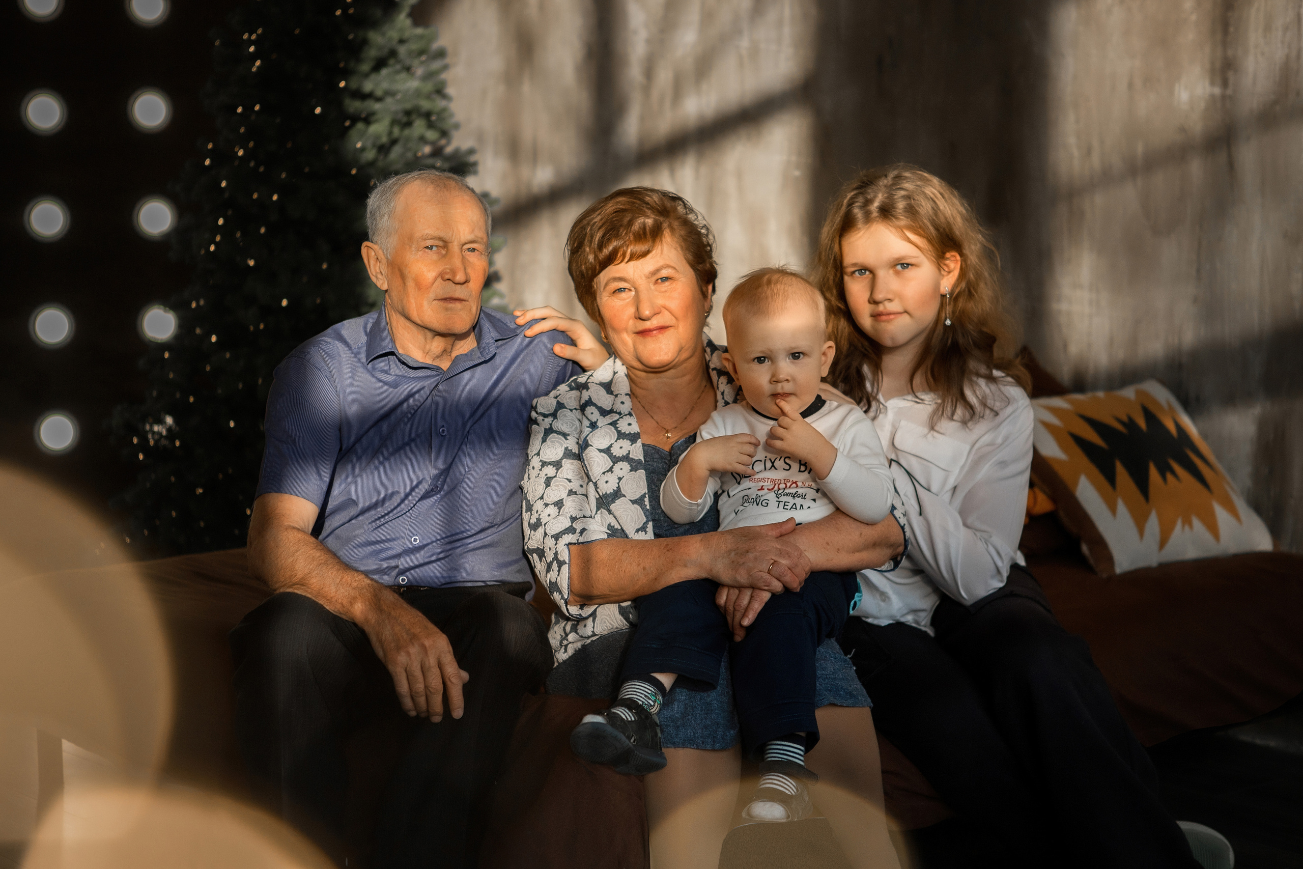 Три поколения. Фотограф в г. Чита — Наталья Кириллова