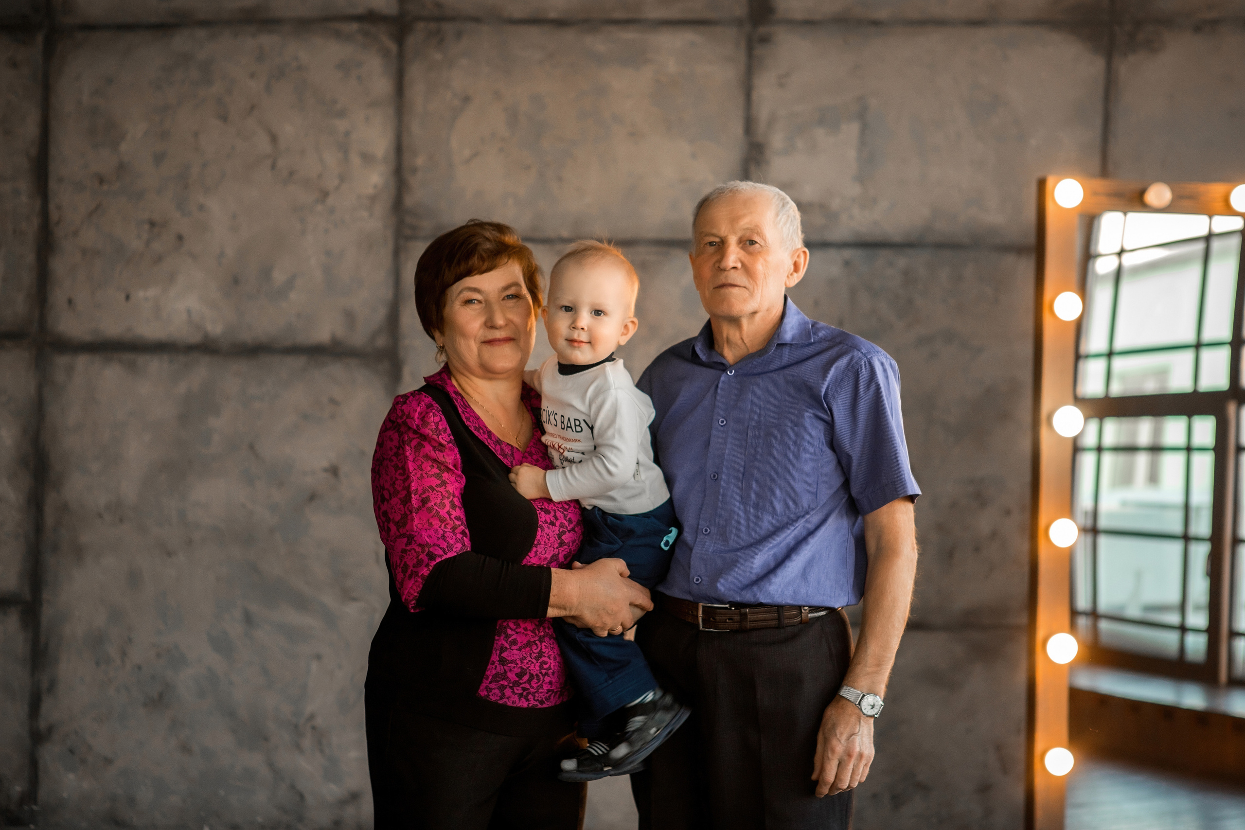 Три поколения. Фотограф в г. Чита — Наталья Кириллова