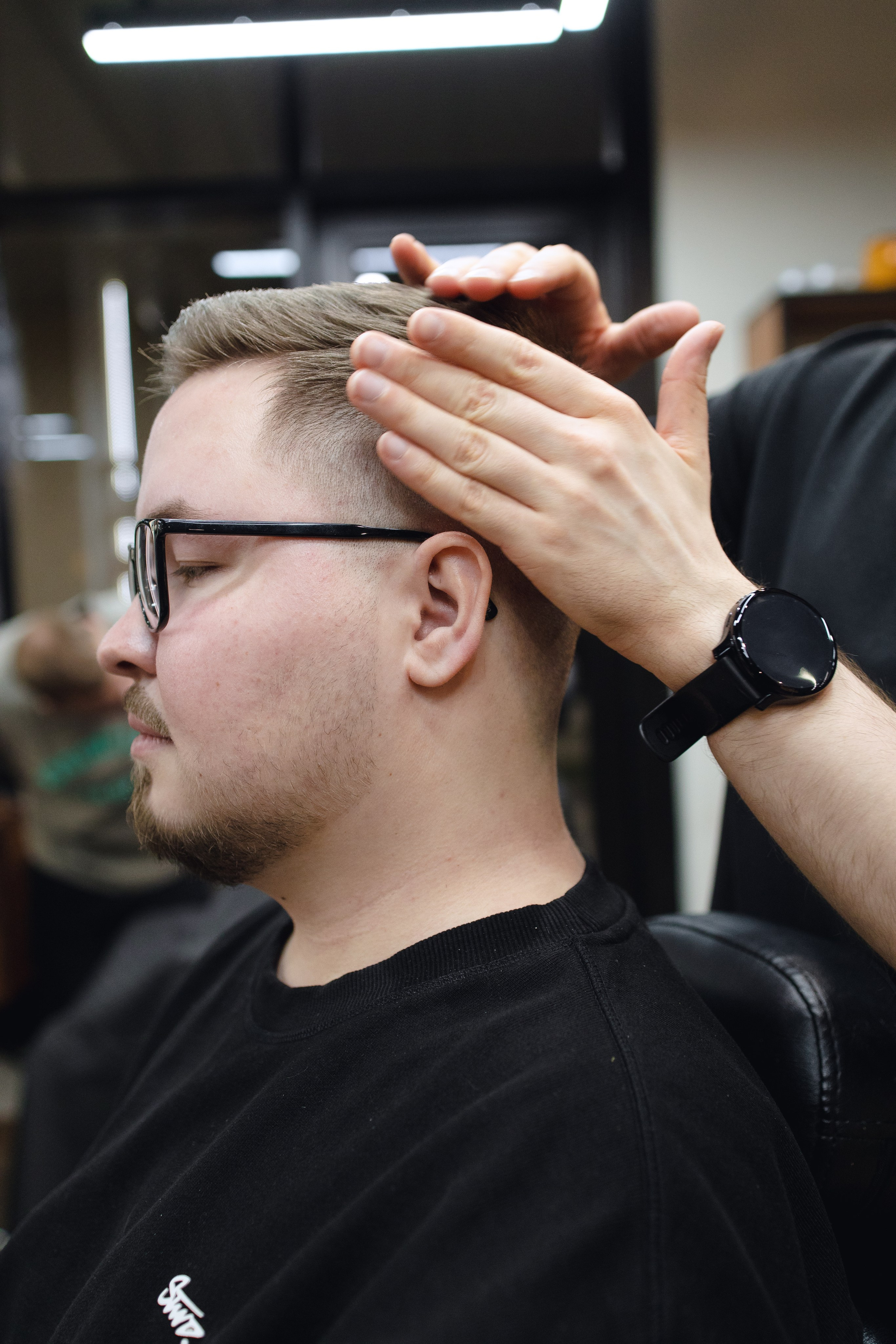 Prime (барбершоп). Фотограф в Санкт-Петербурге Осокина Елизавета