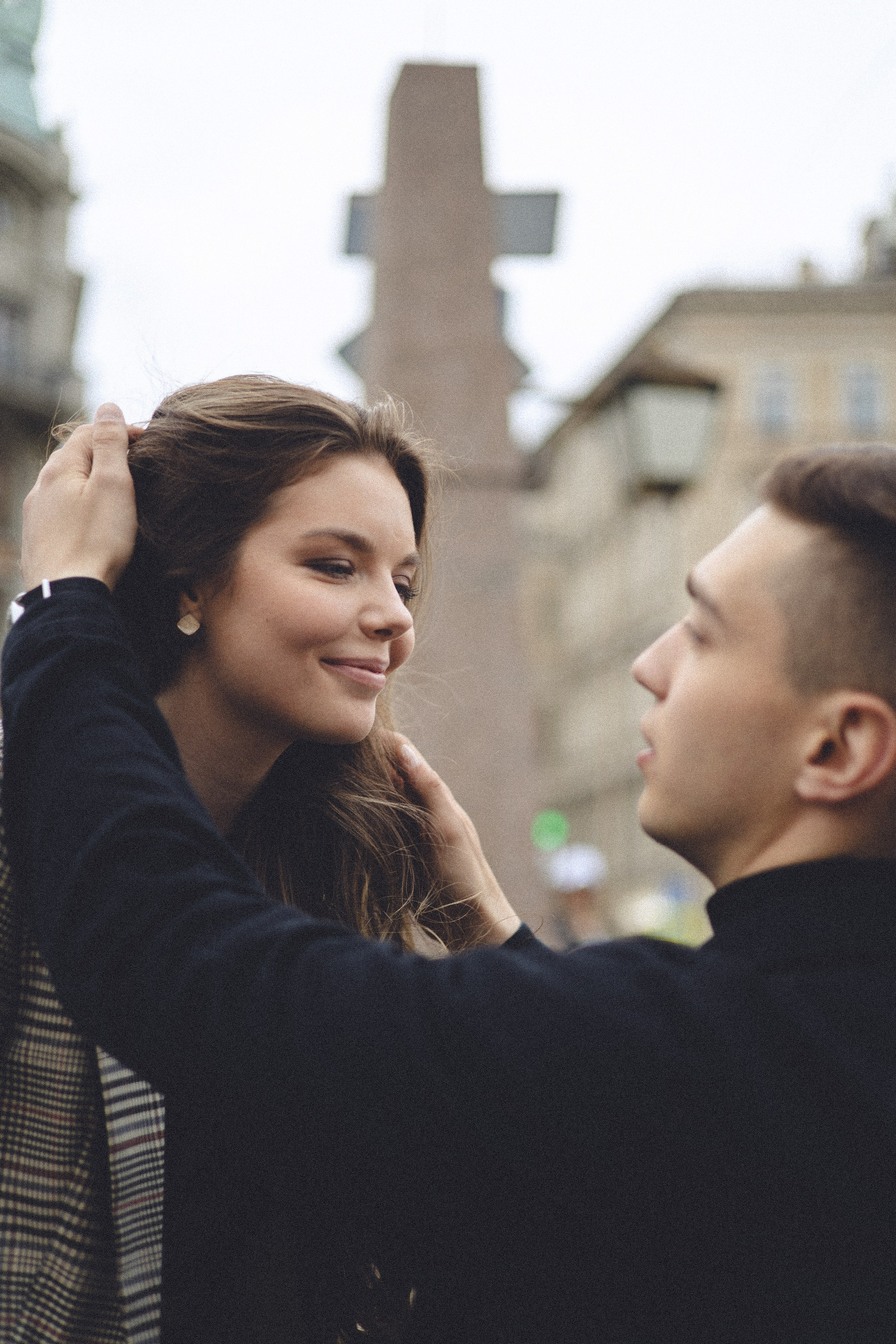 Лавстори съемка Санкт-Петербург. Фотограф в Санкт-Петербурге Осокина Елизавета