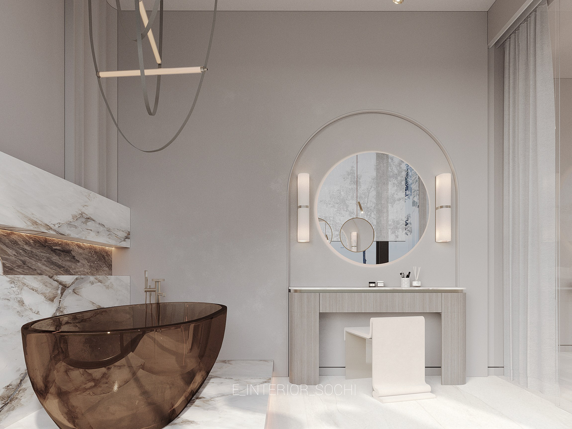 AIR_STONEWOOD. Дизайн интерьера Евгения Тисленко