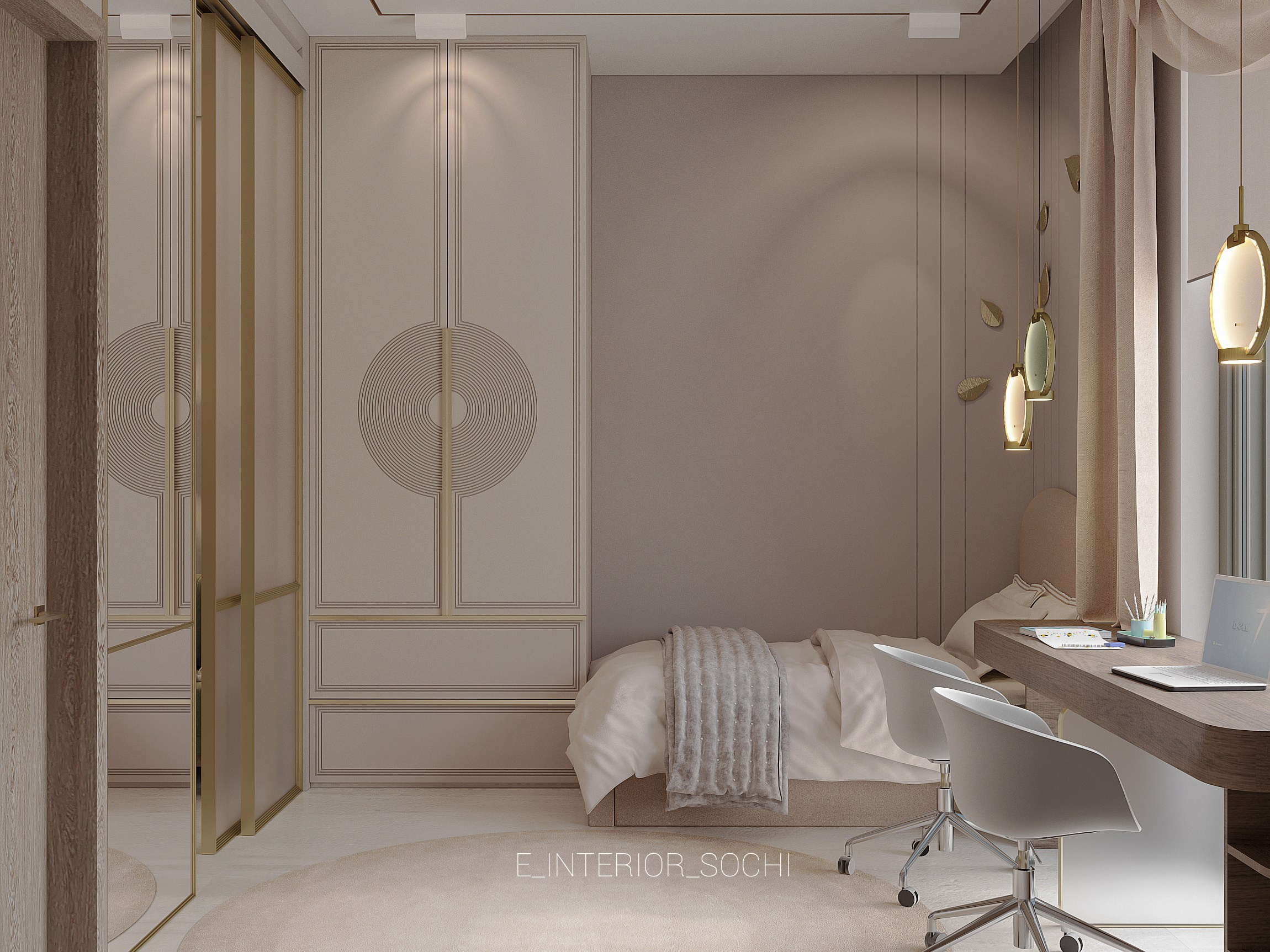 AIR_STONEWOOD. Дизайн интерьера Евгения Тисленко