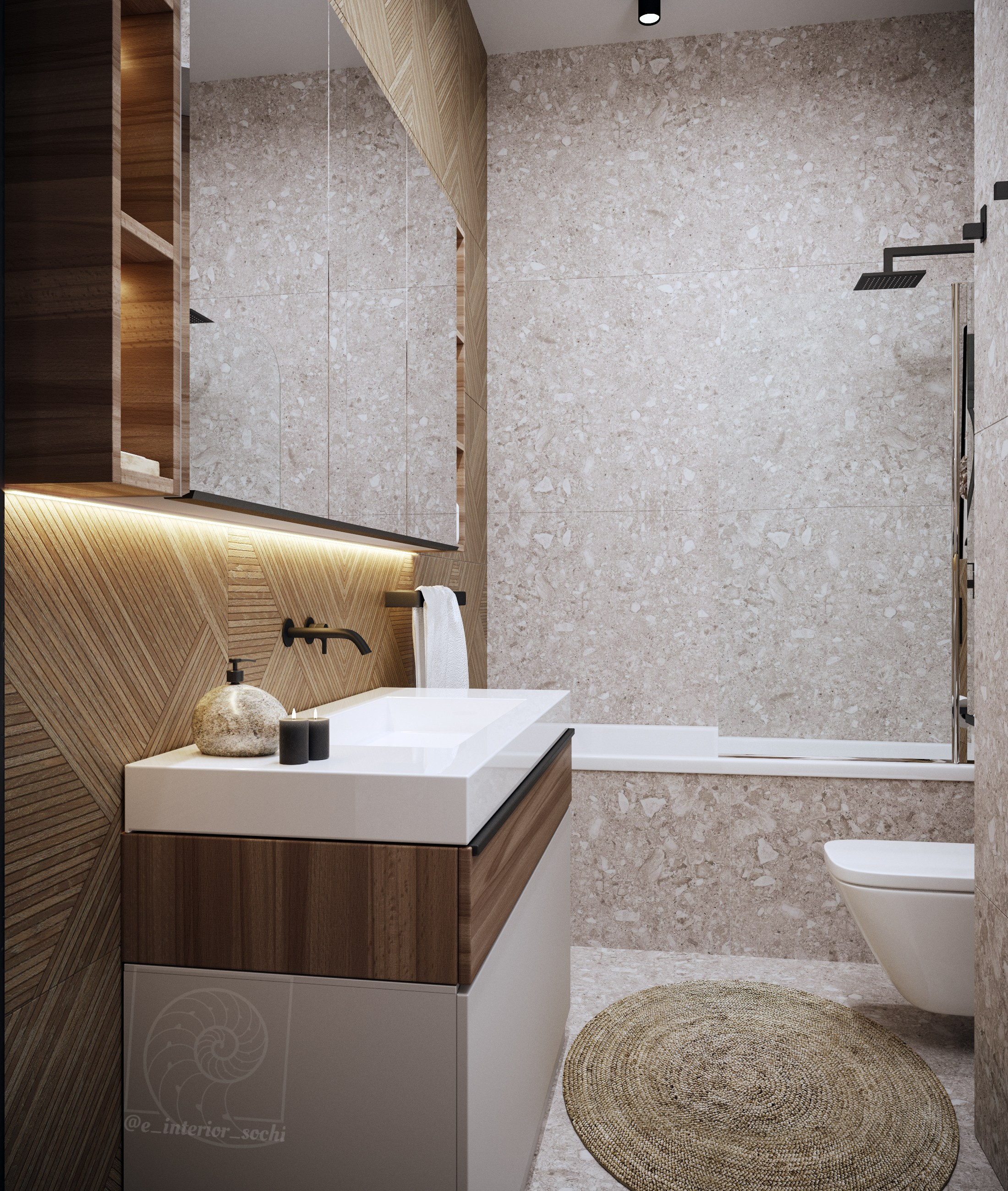 GLOW. Дизайн интерьера Евгения Тисленко