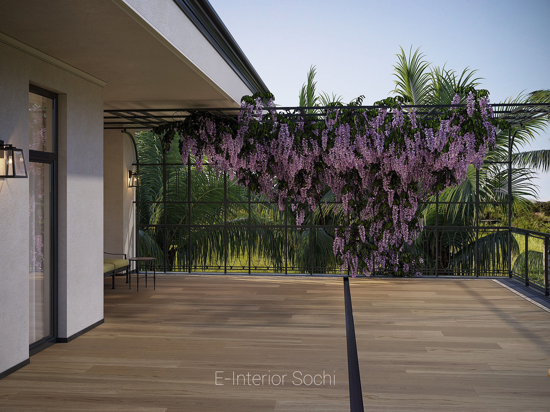 THAGAPSH FAMILY ESTATE. Дизайн интерьера Евгения Тисленко