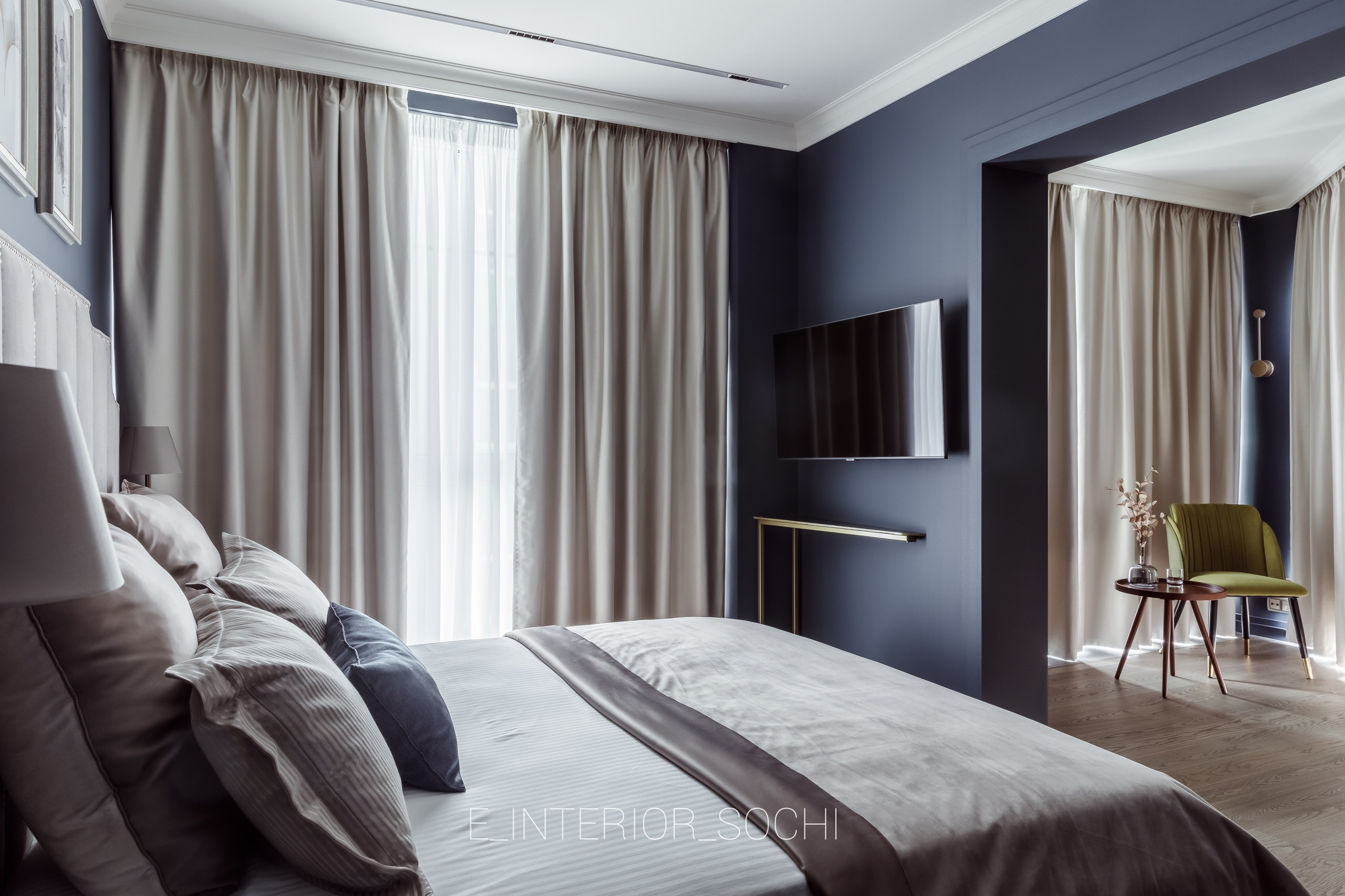 TROPICAL BREEZE. Дизайн интерьера Евгения Тисленко