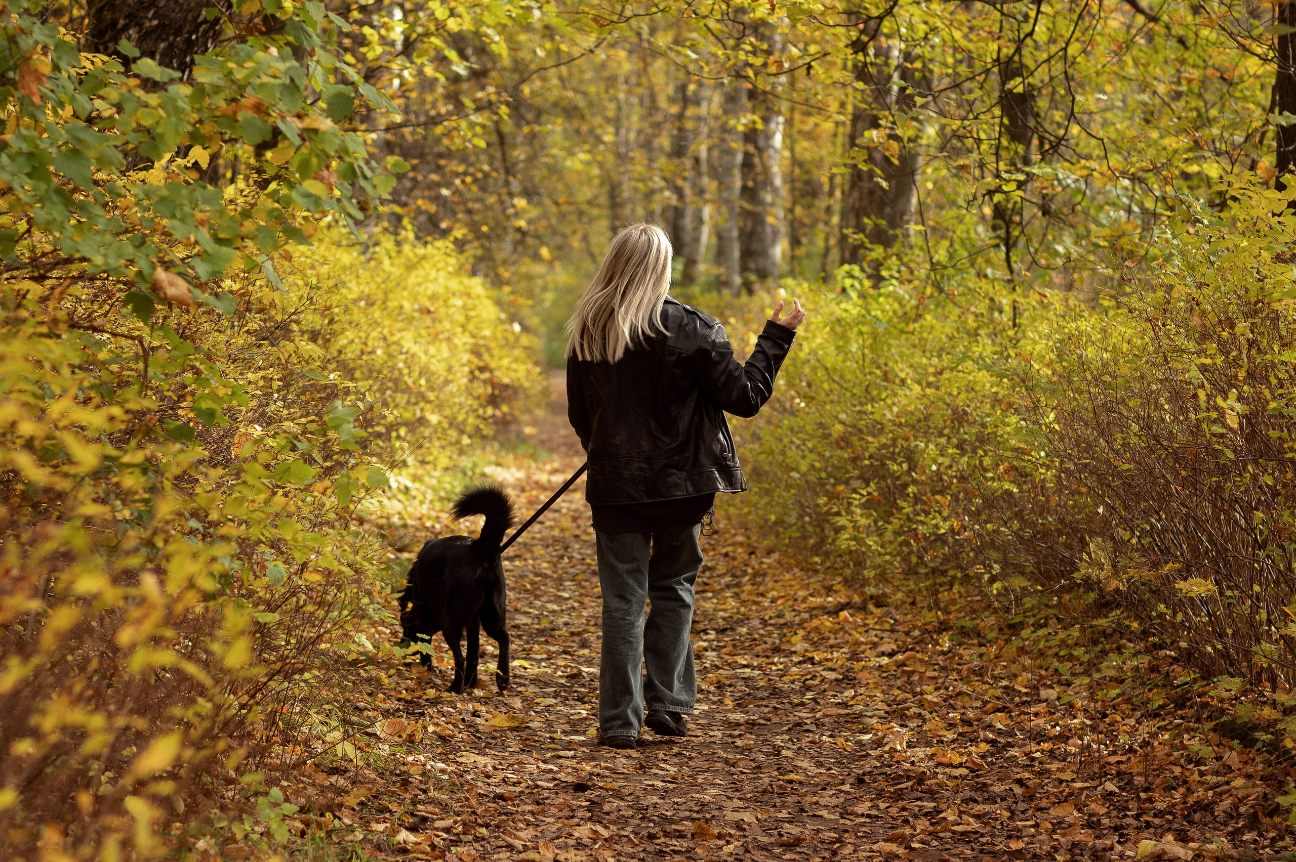 Анастасия и Балу. Фотограф — Анималист Наталья Тямушева
