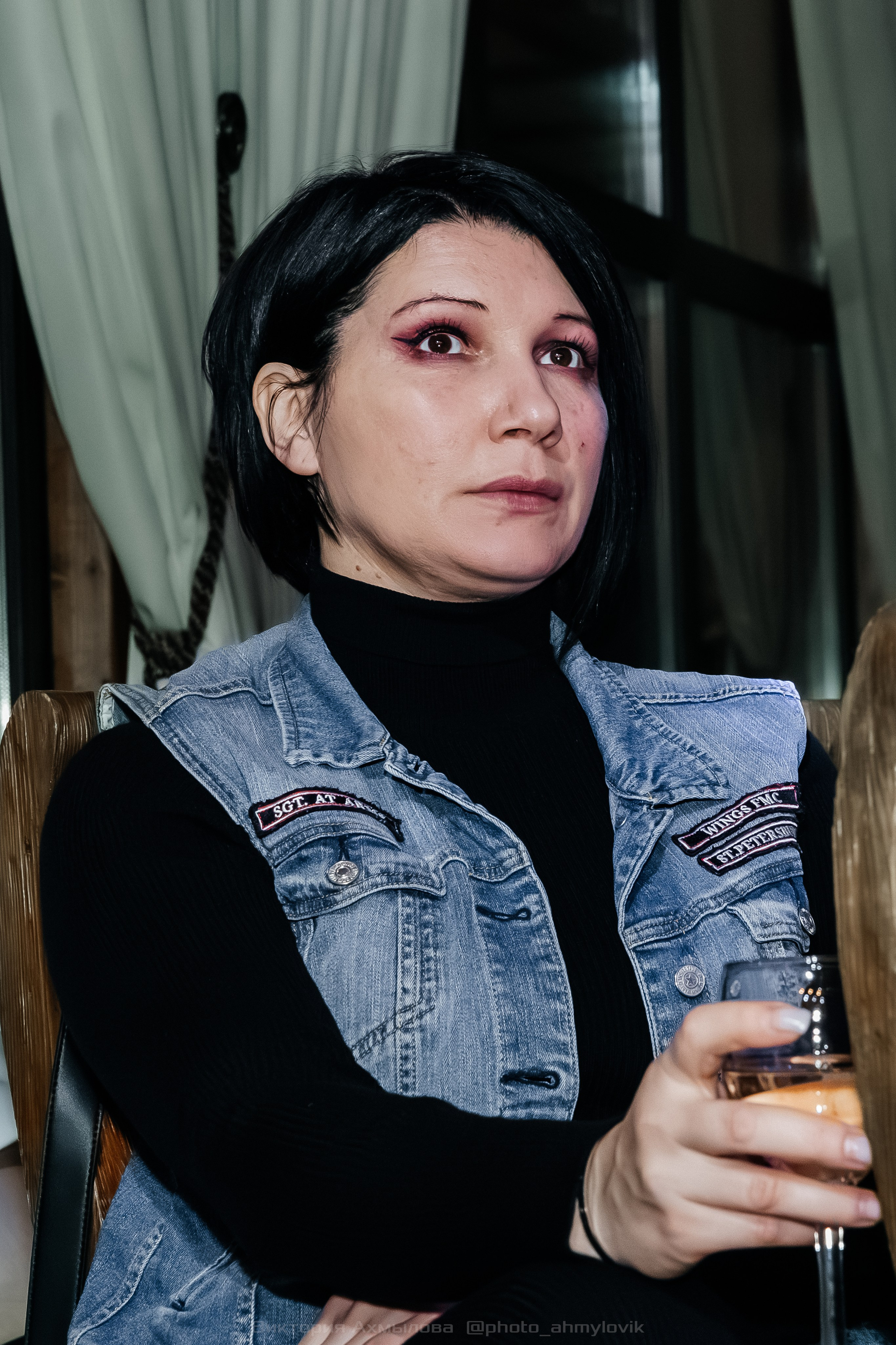 04.10.2025 День рождения FMC Wings 26 лет. Виктория Ахмылова. Фотограф в Москве