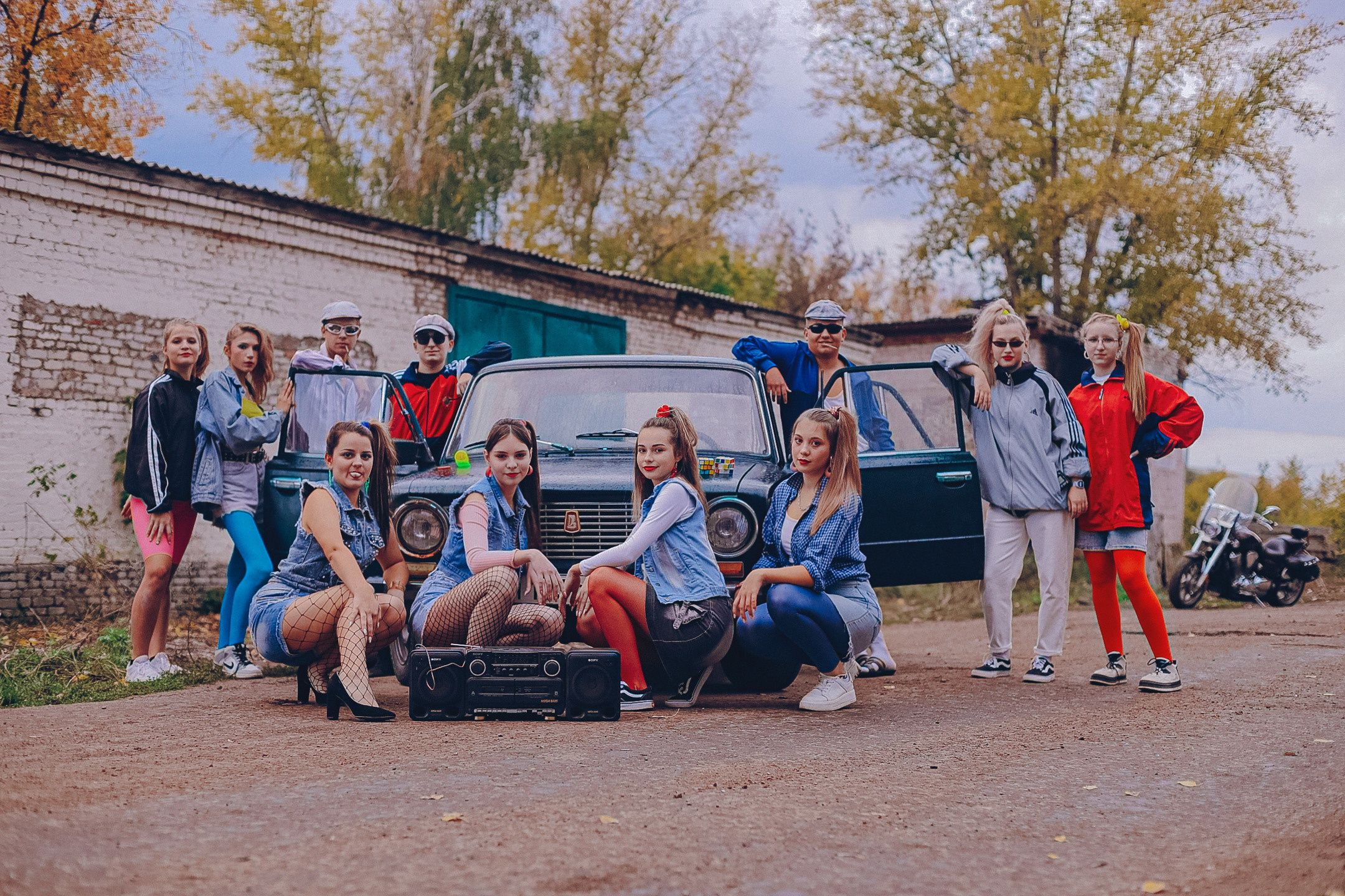 Стиль 90-е. Фотограф в Самаре, Отрадном и Кинель-Черкассах Валентина Шевцова