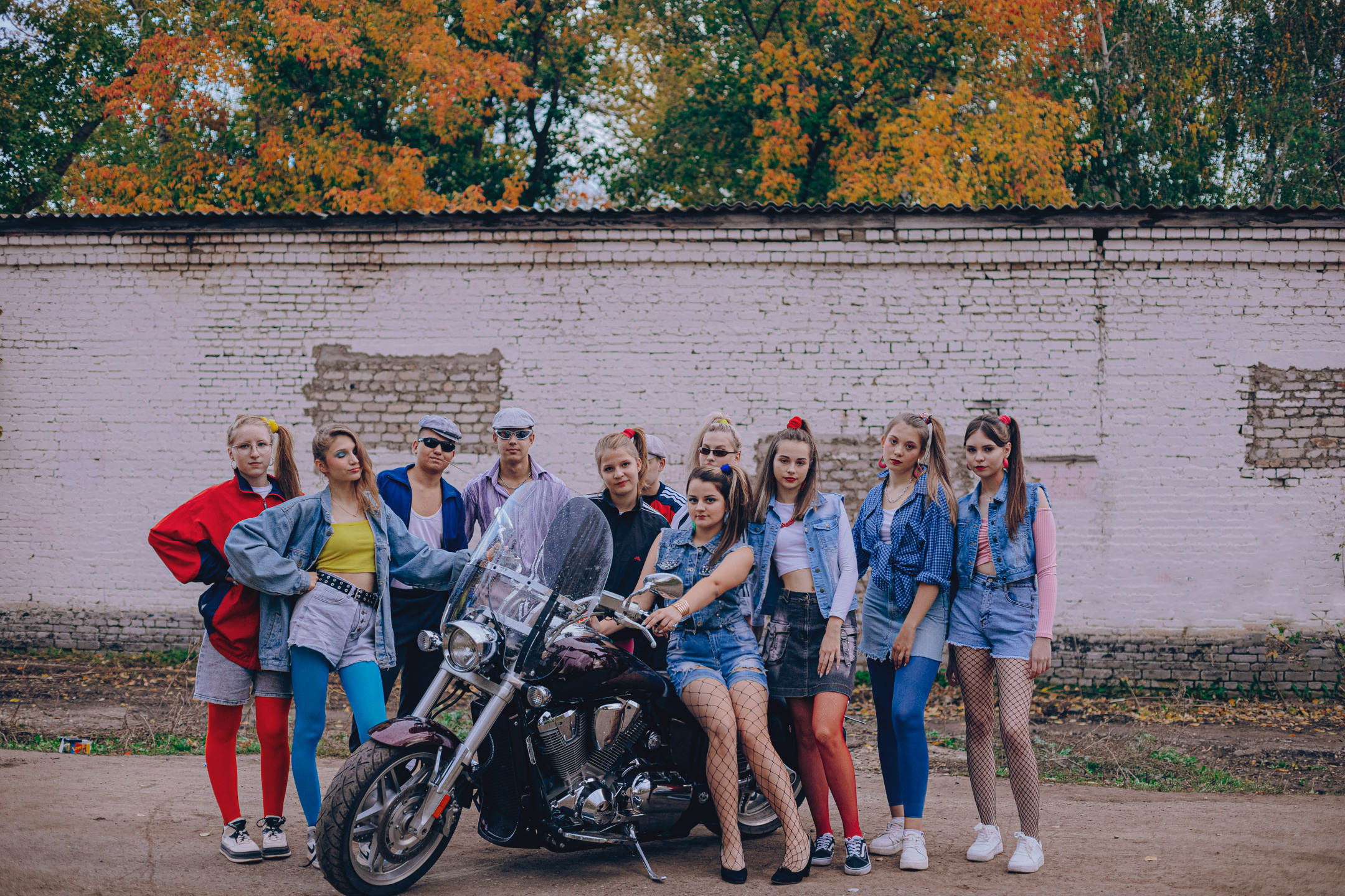 Стиль 90-е. Фотограф в Самаре, Отрадном и Кинель-Черкассах Валентина Шевцова