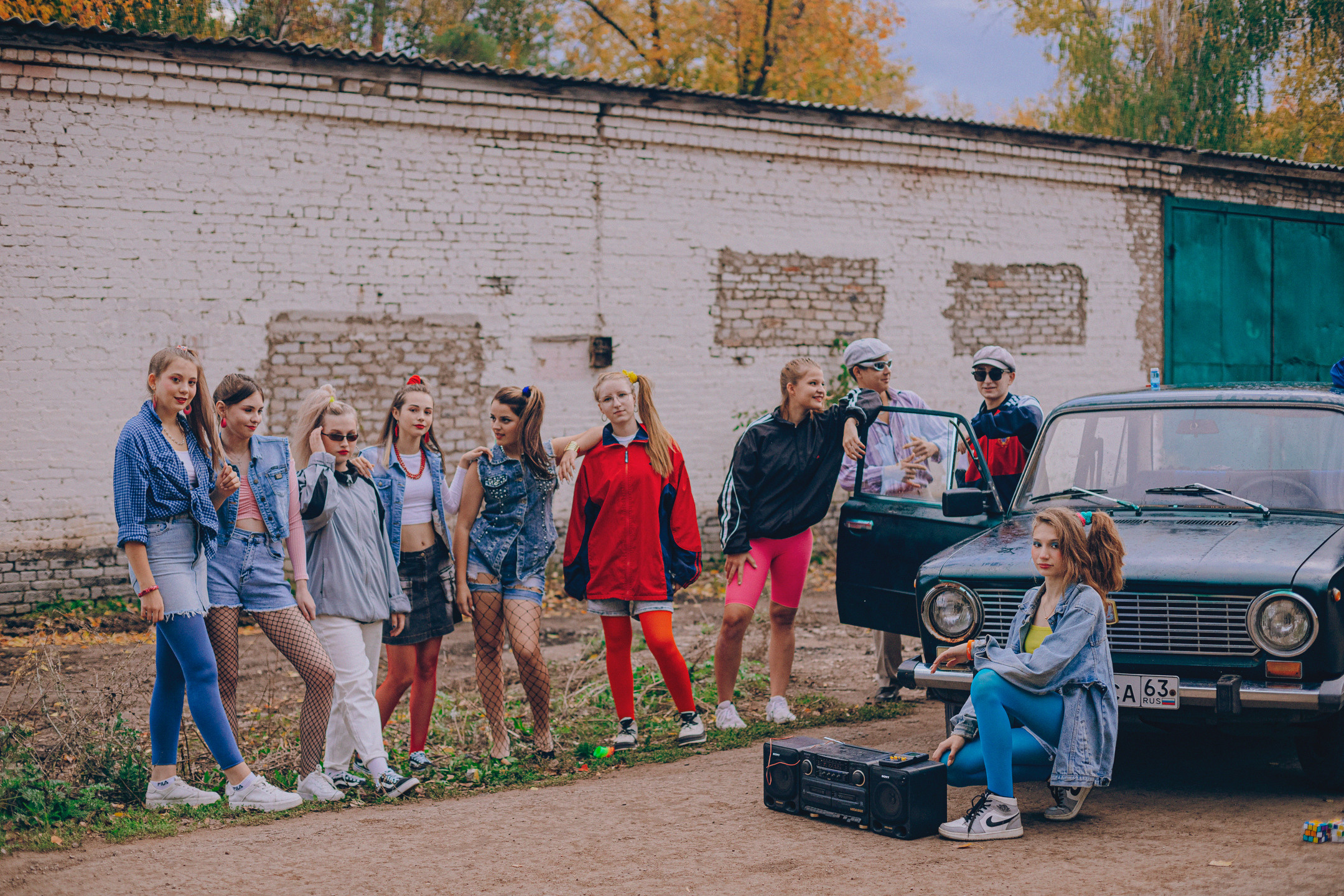 Стиль 90-е. Фотограф в Самаре, Отрадном и Кинель-Черкассах Валентина Шевцова