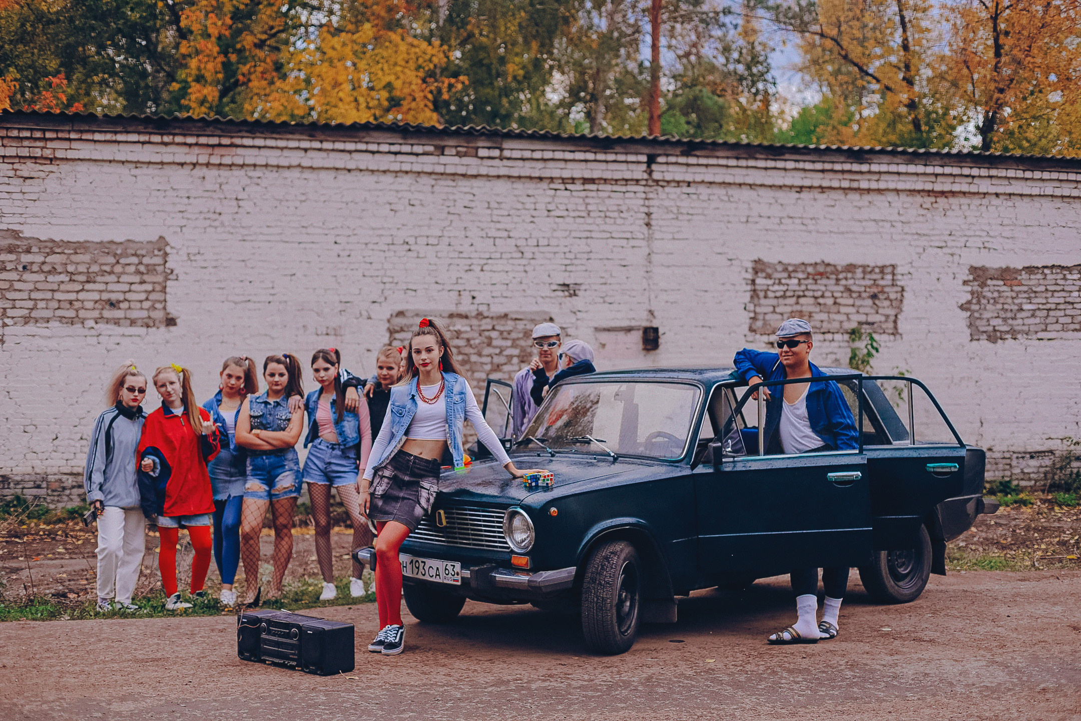Стиль 90-е. Фотограф в Самаре, Отрадном и Кинель-Черкассах Валентина Шевцова
