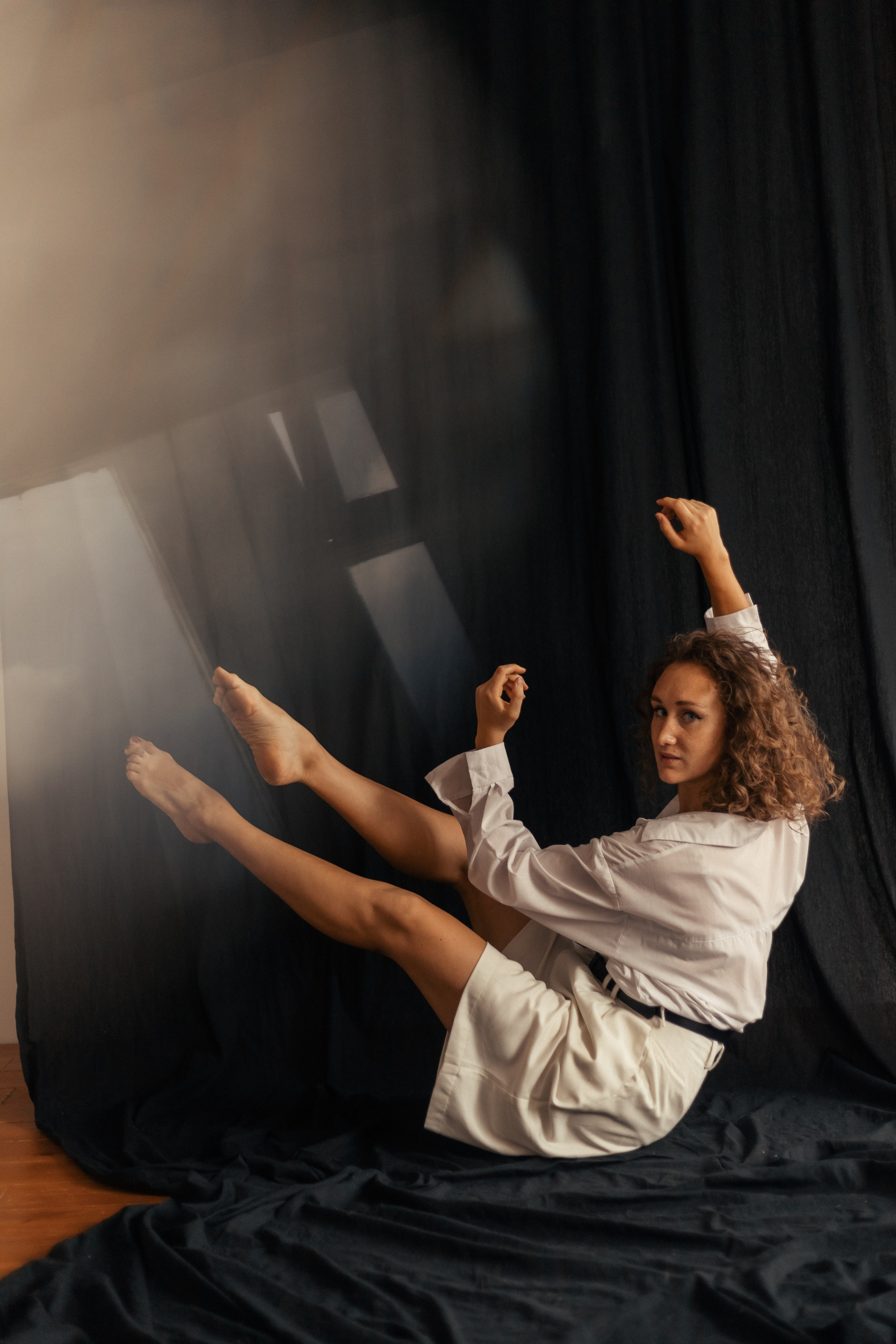 Ася. Фотограф про любовь в городе Москва