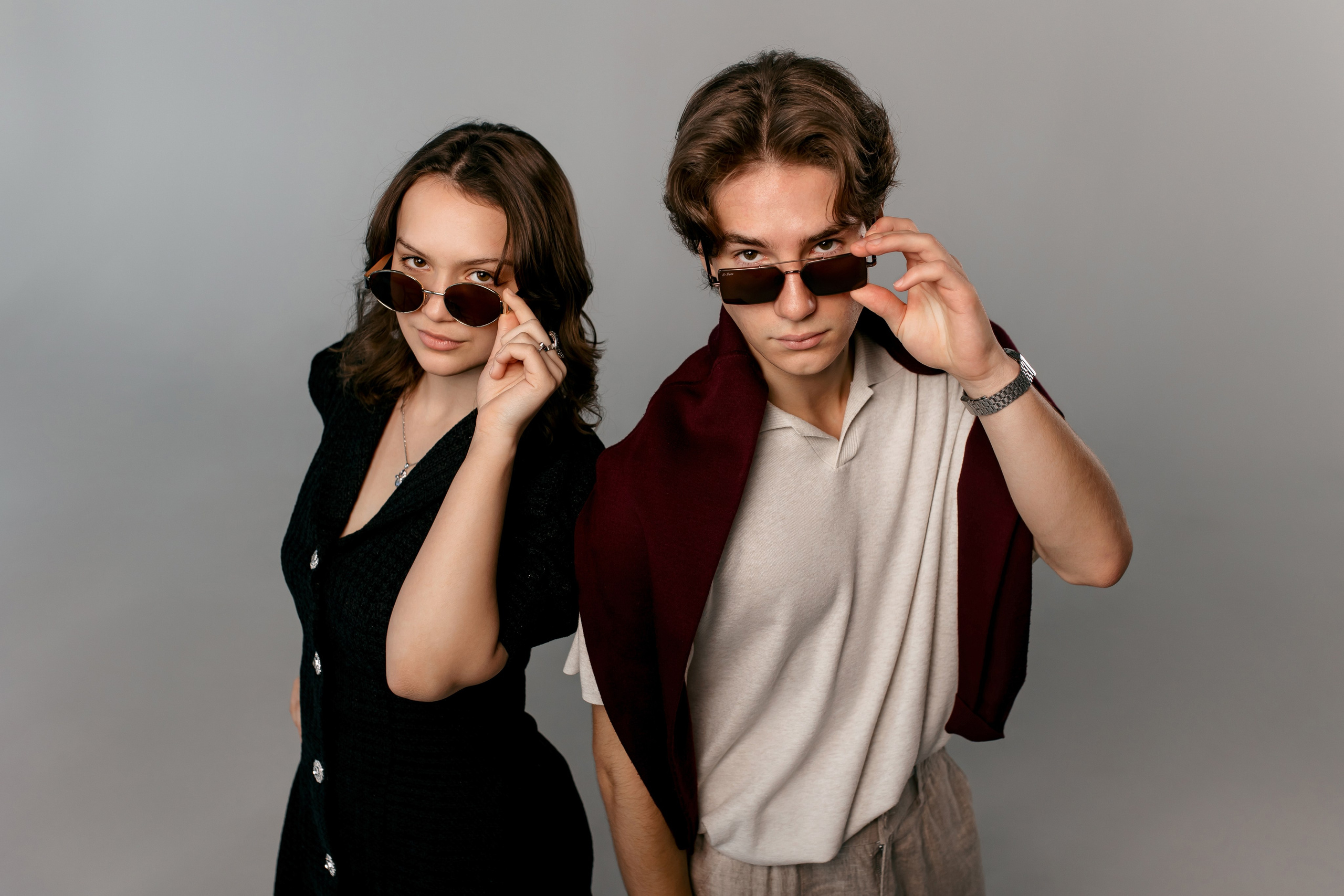 11 класс в студии. Свадебный и портретный фотограф — Мария Костина