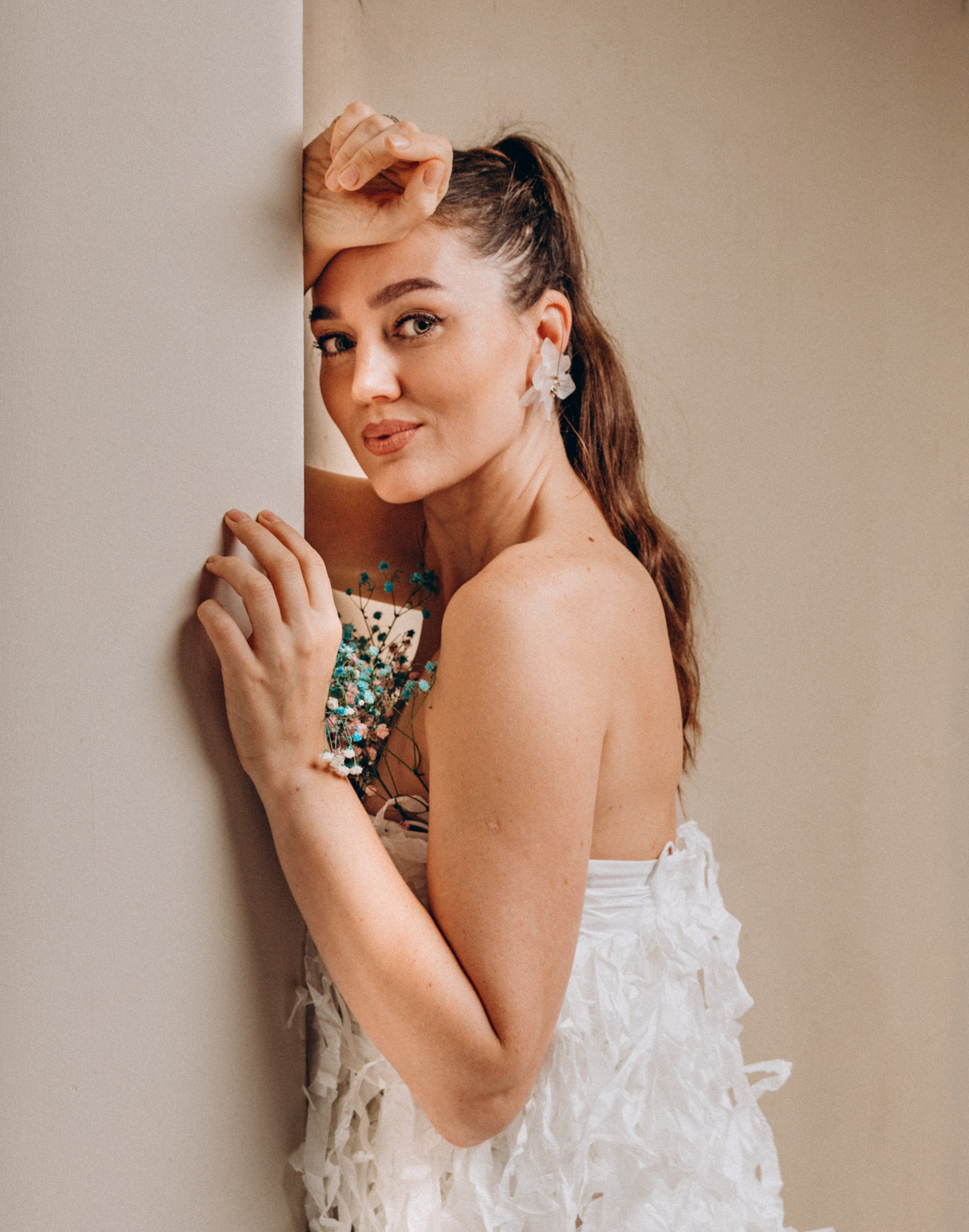 Виктория. Лето. Портретный и семейный фотограф в Москве Ирина Голубчина