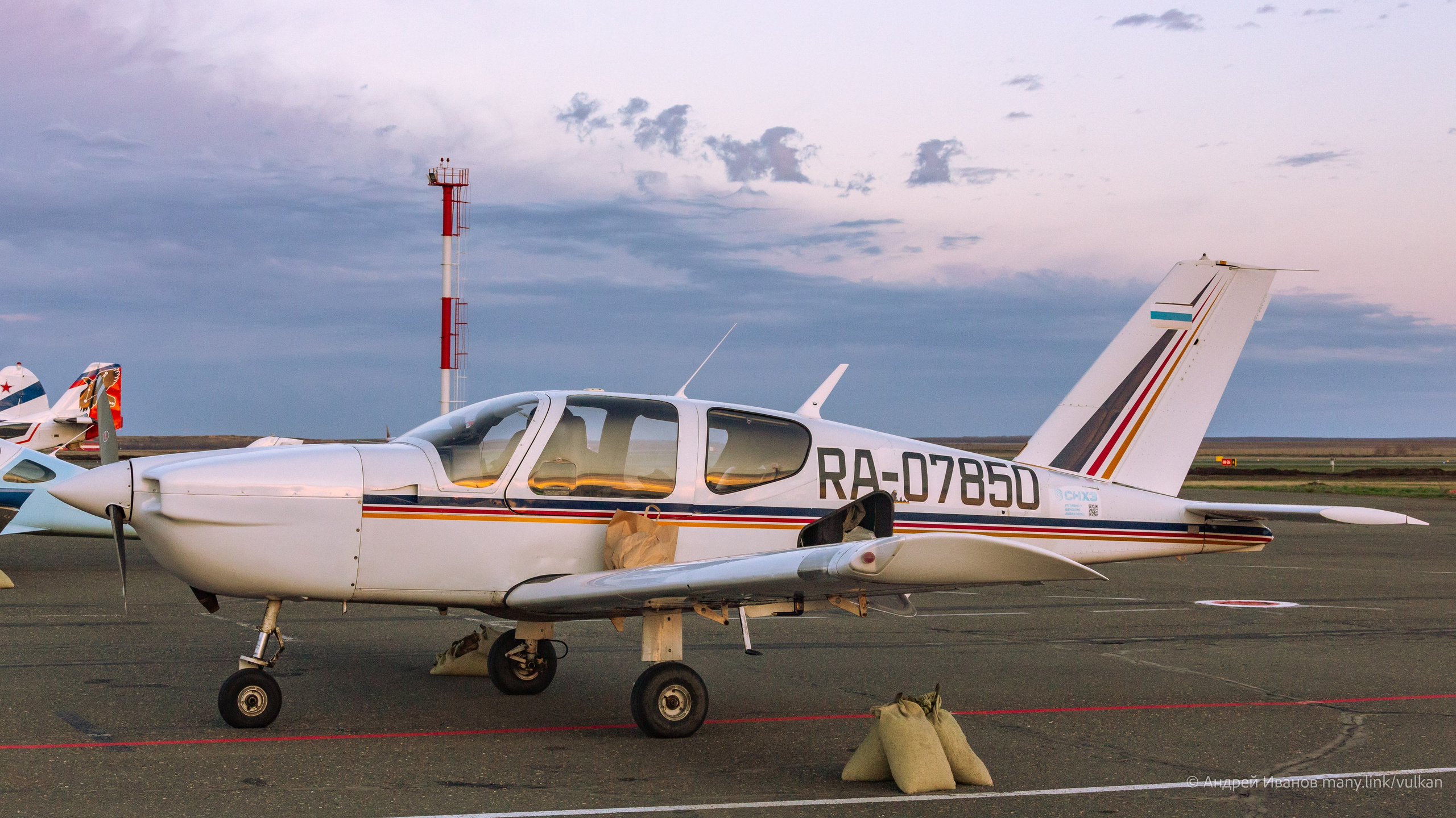 Перелёт на Байконур в 2026 г на самолётах АОН. Фотоальбом показывающий увлекательный мир авиации и мир медведей Андрея Иванова