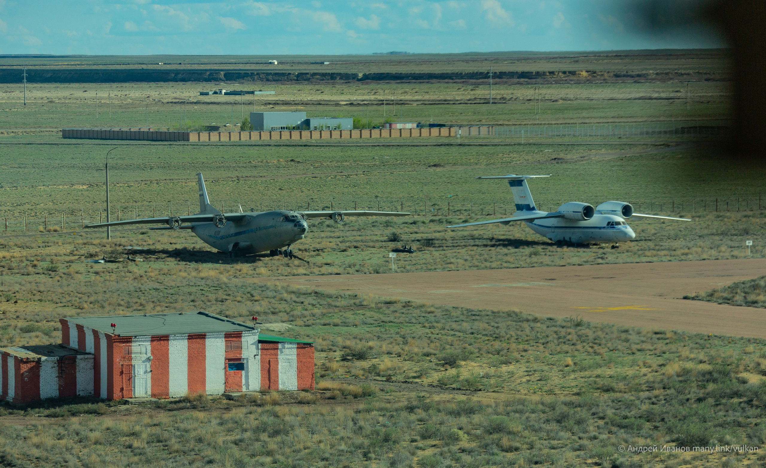 Перелёт на Байконур в 2026 г на самолётах АОН. Фотоальбом показывающий увлекательный мир авиации и мир медведей Андрея Иванова
