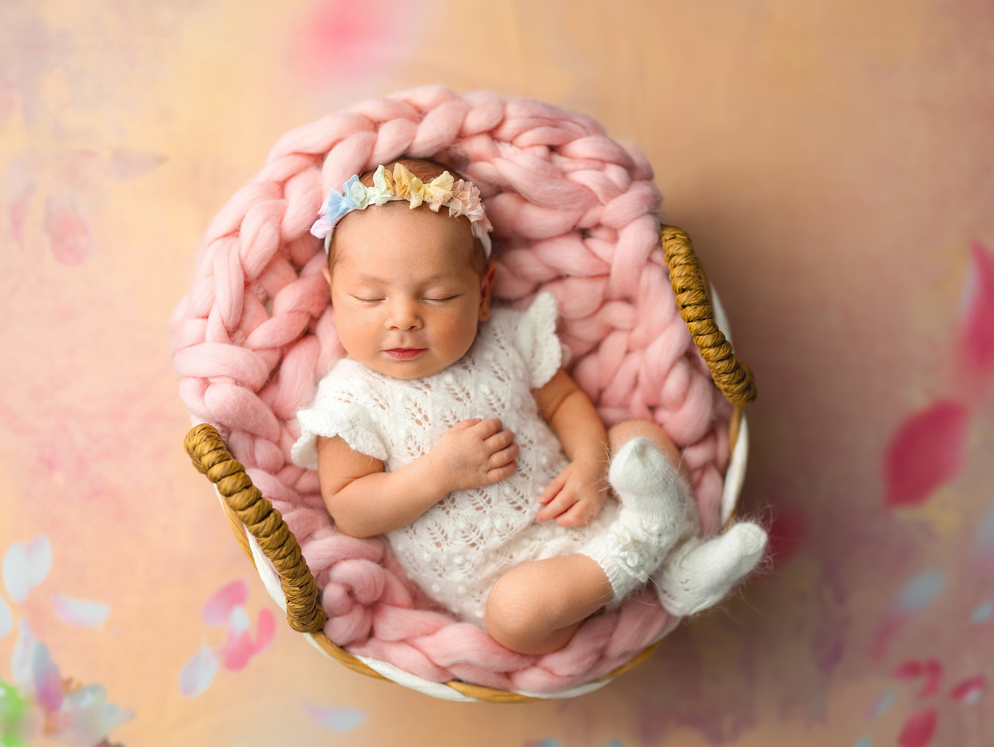 Newborn. Фотограф новорождённых в Казани Нейля Гильмутдинова ньюборн