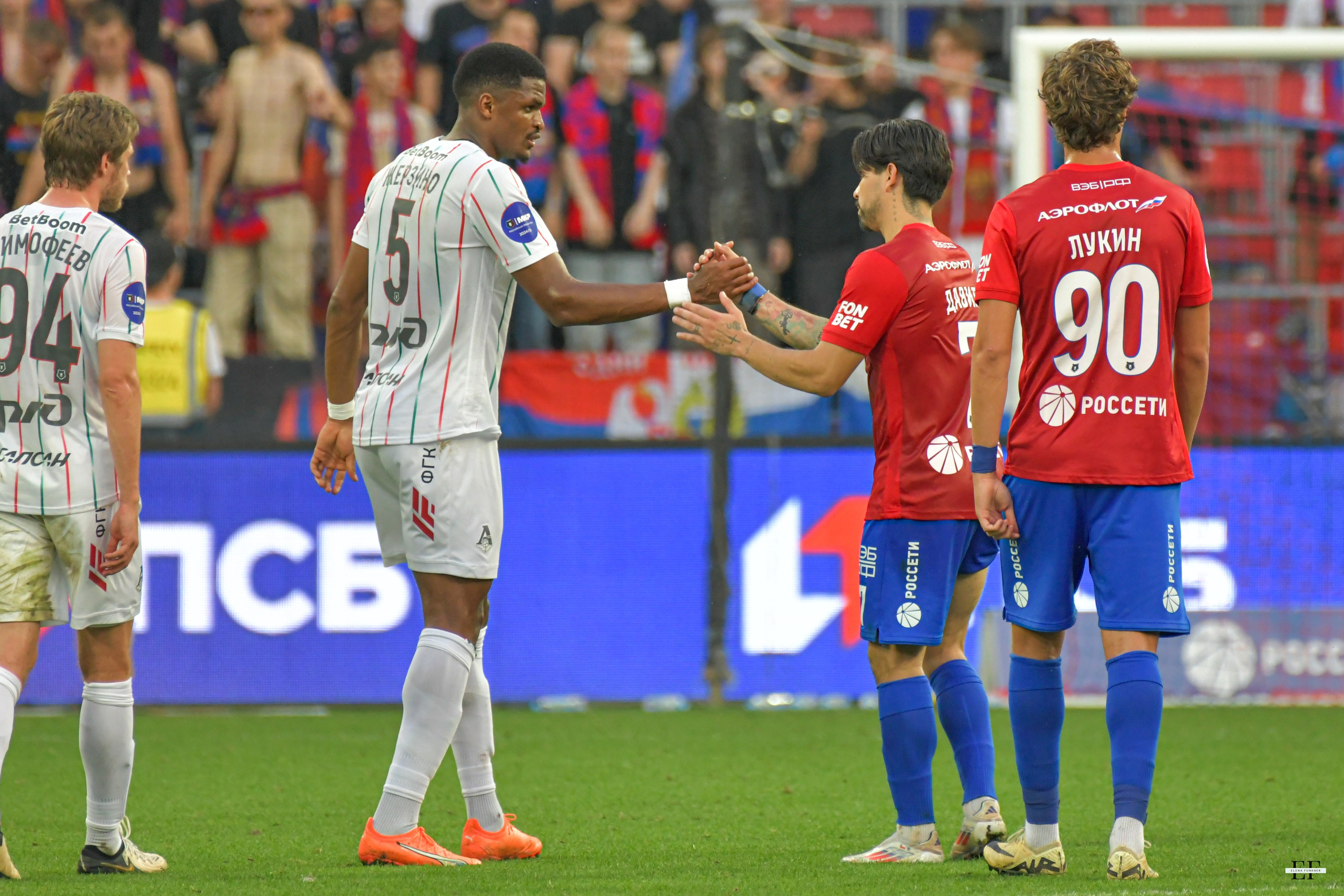 ПФК «ЦСКА» — ПФК «ЛОКОМОТИВ» Российская Премьер-Лига. 5 тур. 18.08.2024 ВЕБ-Арена г. Москва. Свой взгляд через объектив