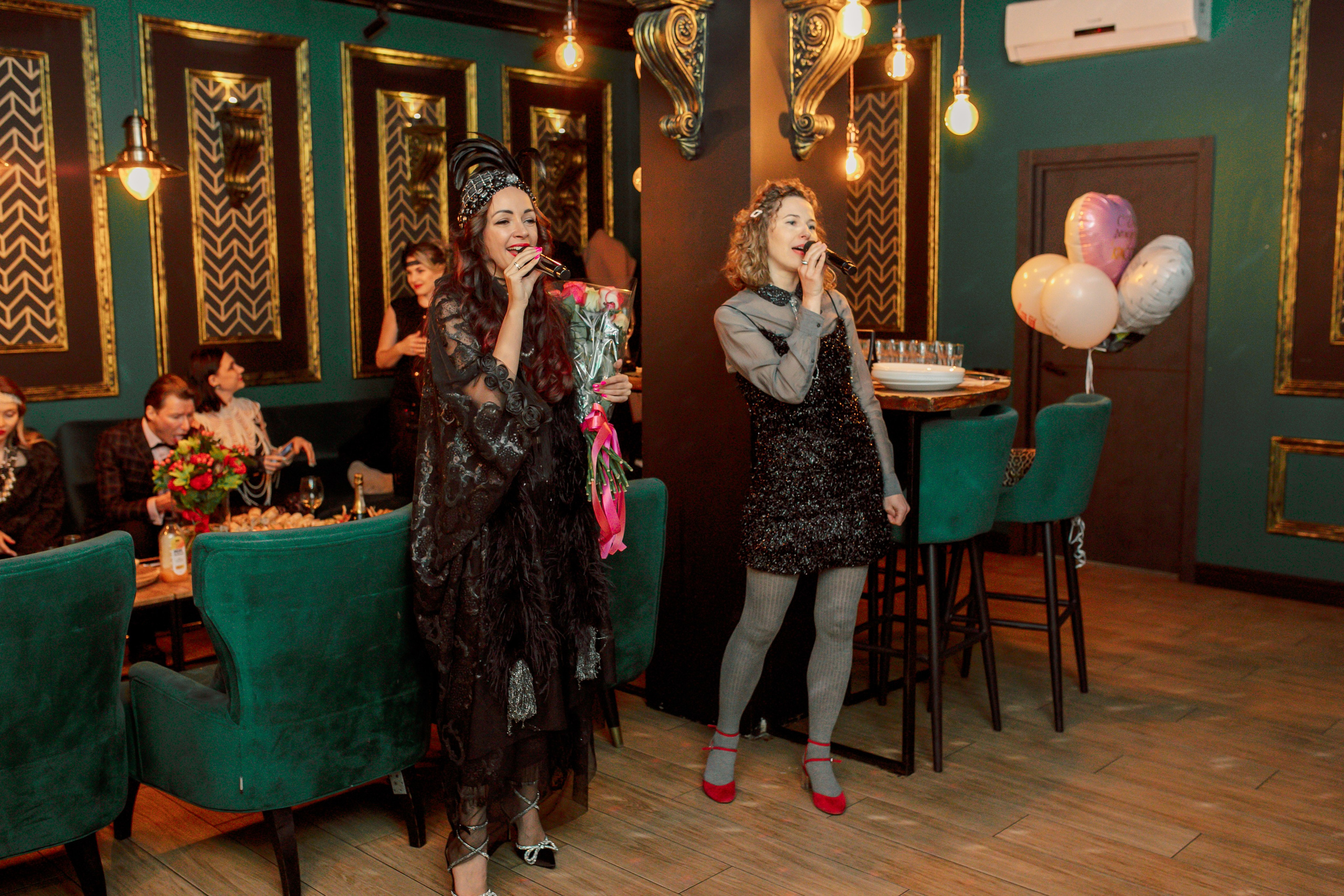 День Рождение в стиле Гэтсби. Фотограф в Москве Светлана Митцих