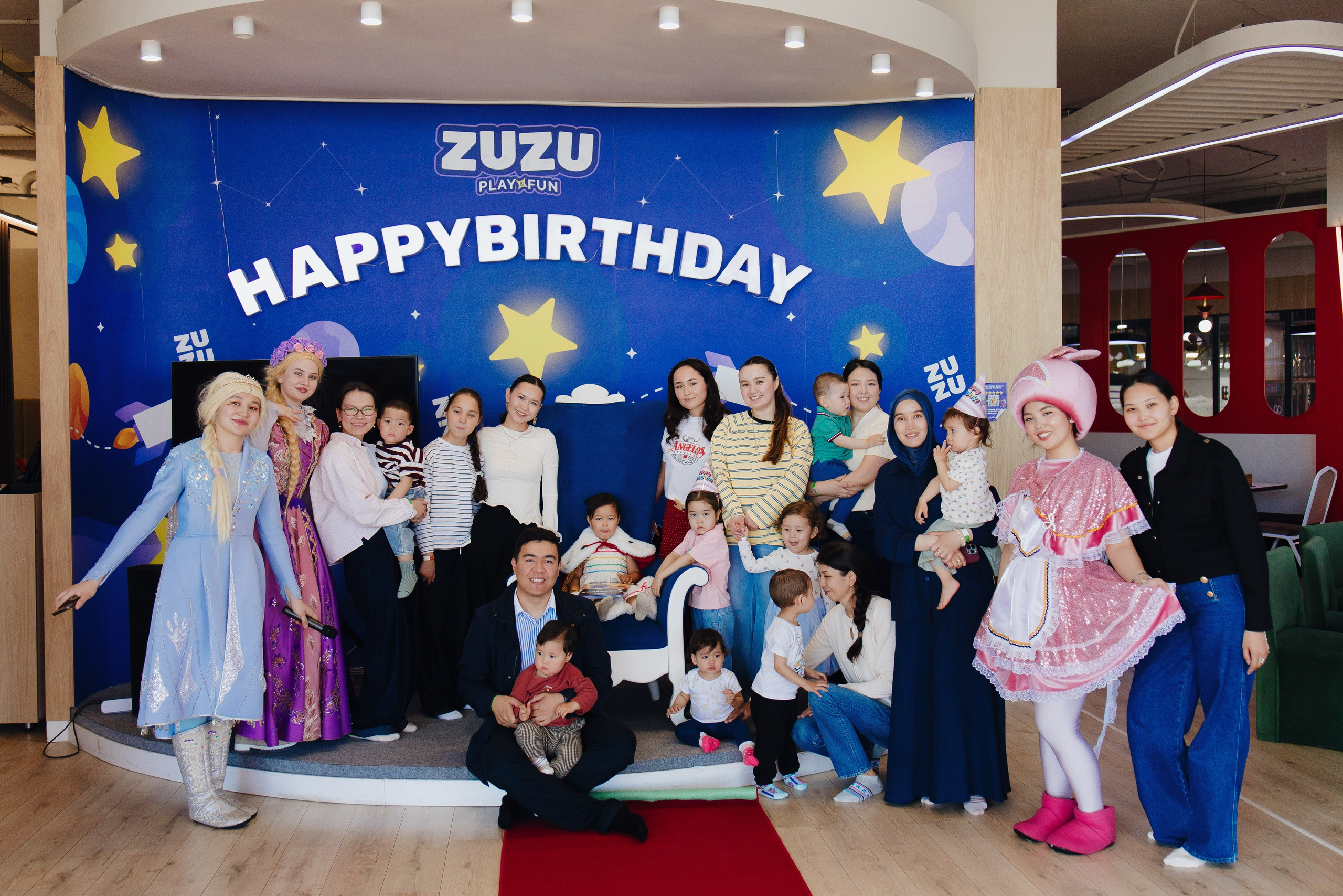 Birthday party. Свадебный фотограф Астана