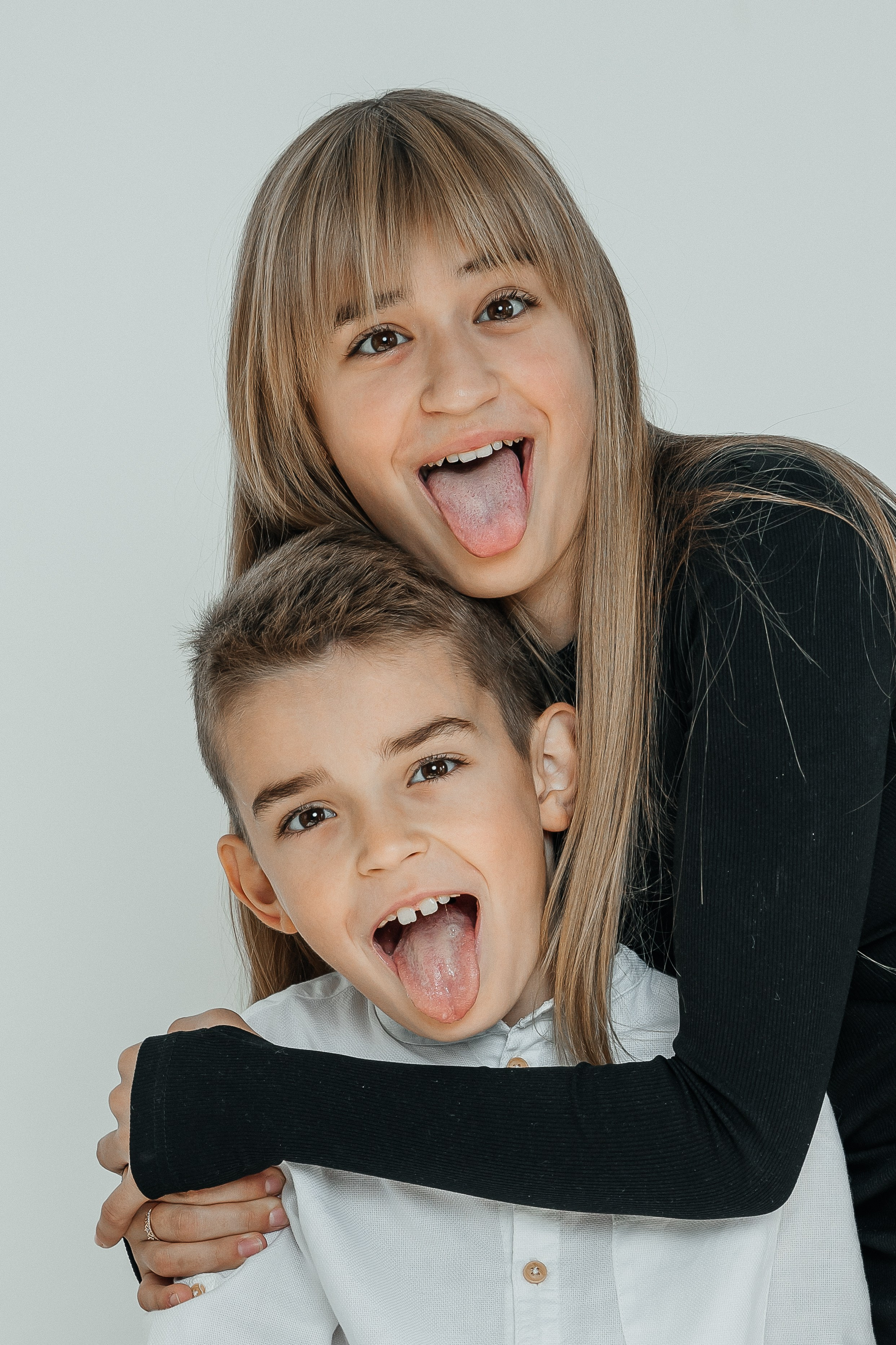 Светлана и Олег с детишками). Семейный и детский фотограф в городе Подолск МО Крылова Ирина