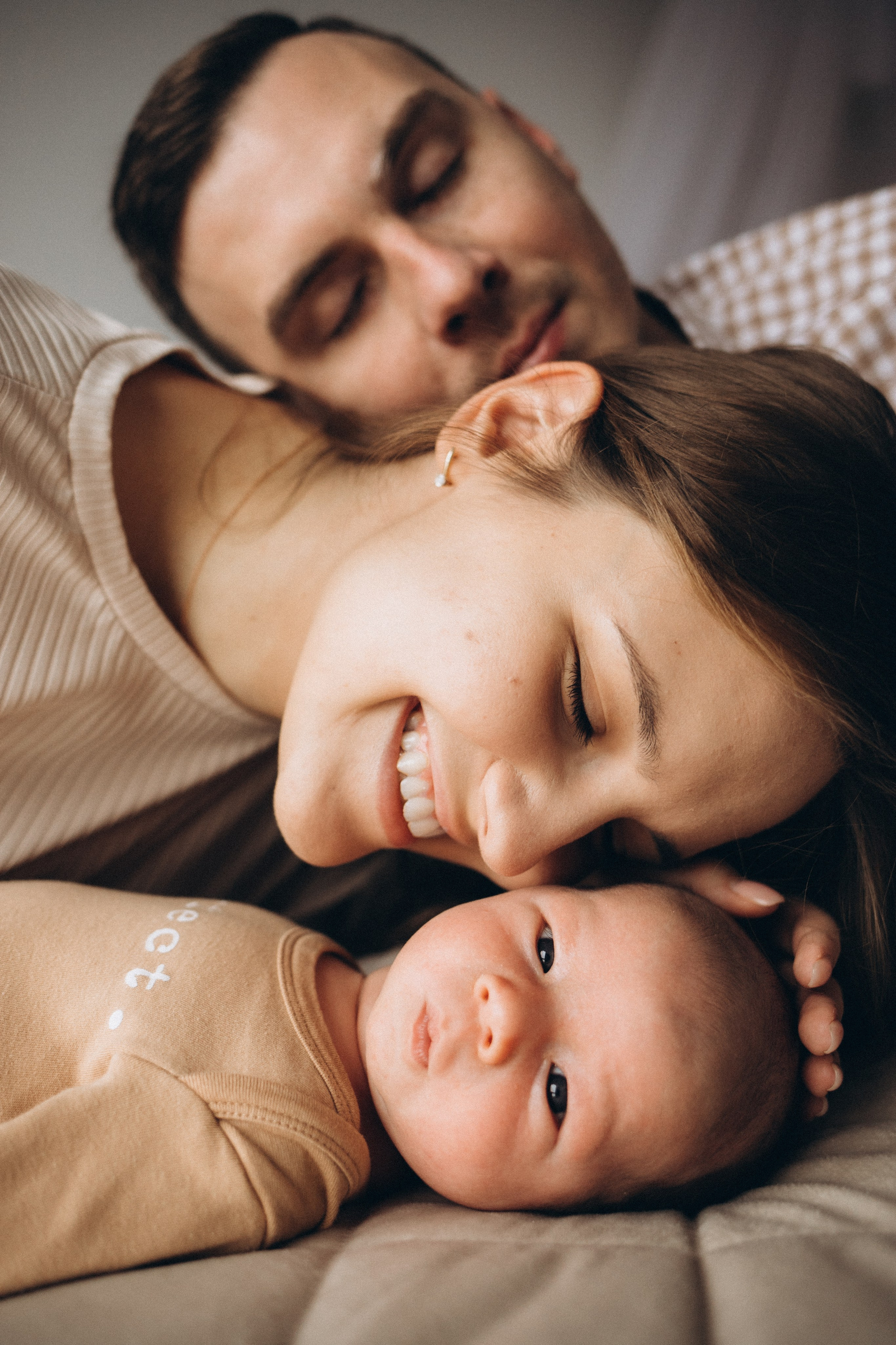 Руслан, Марго и Матвей. Семейный и свадебный фотограф Анна Кожокарь