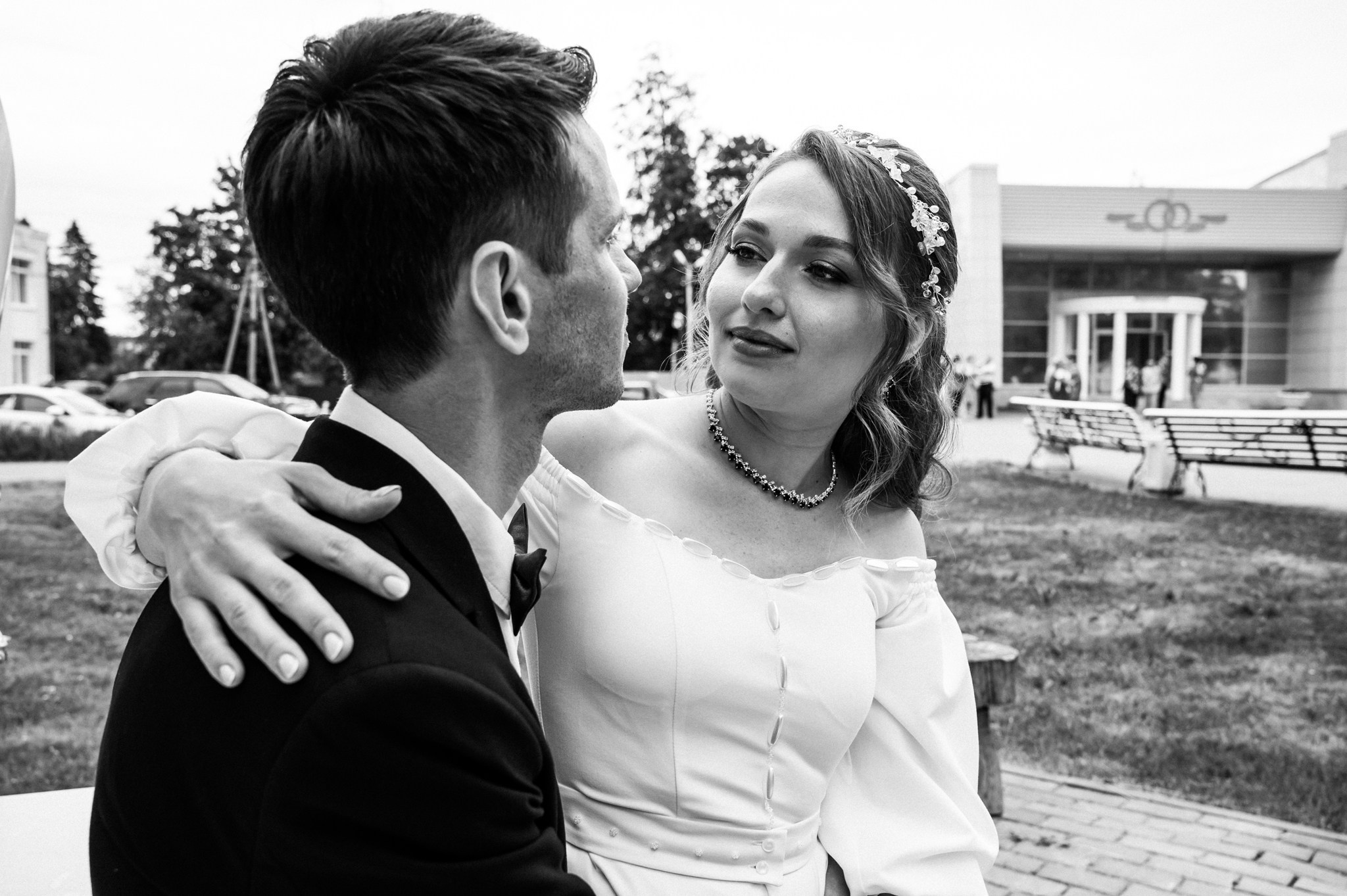 Свадьба одноклассников. Свадебный и семейный фотограф из Санкт-Петербурга Климов Анатолий