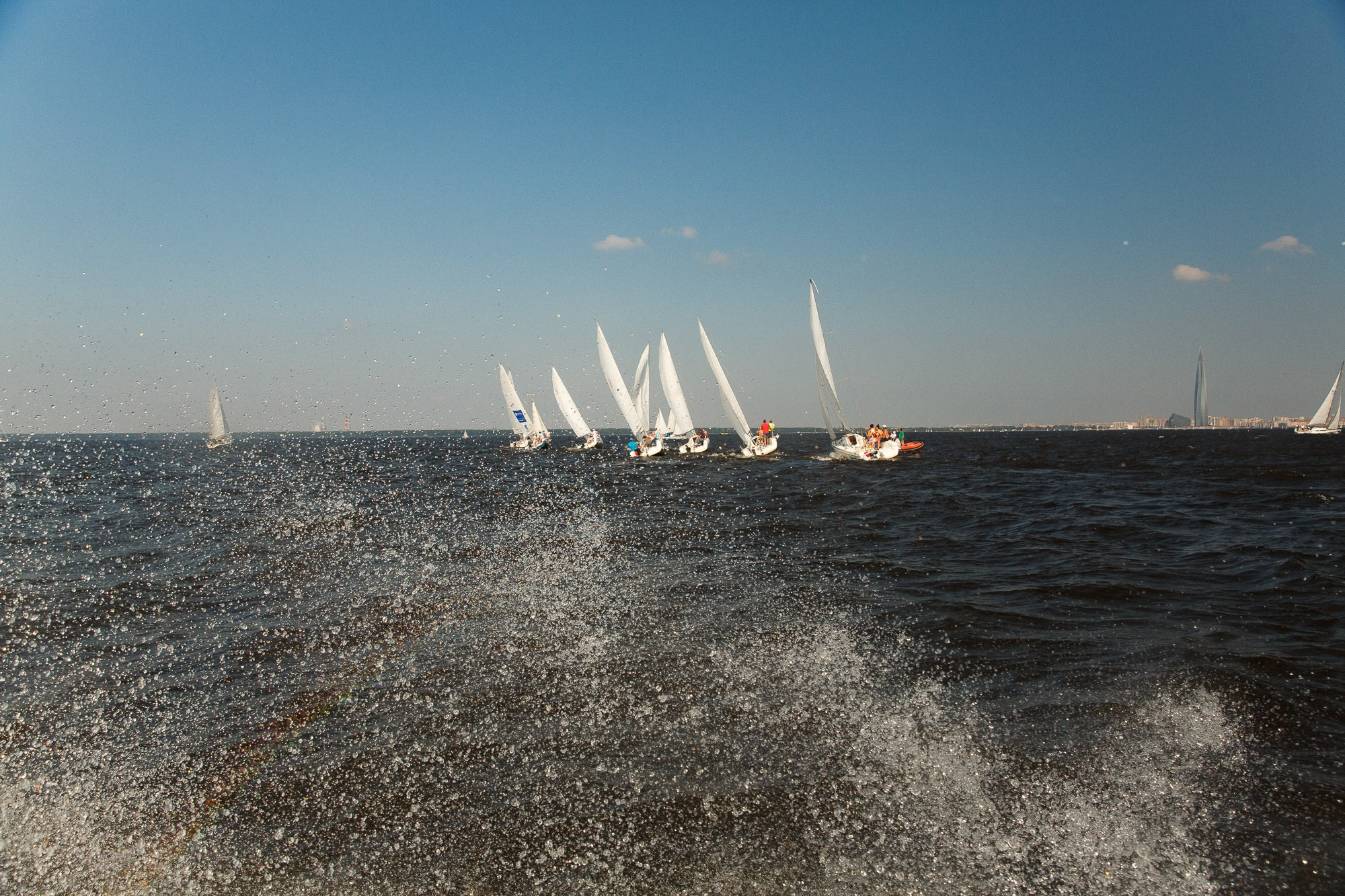 Парусная регата. Рабочая сторона — бизнес портрет и репортаж в Санкт-Петербурге