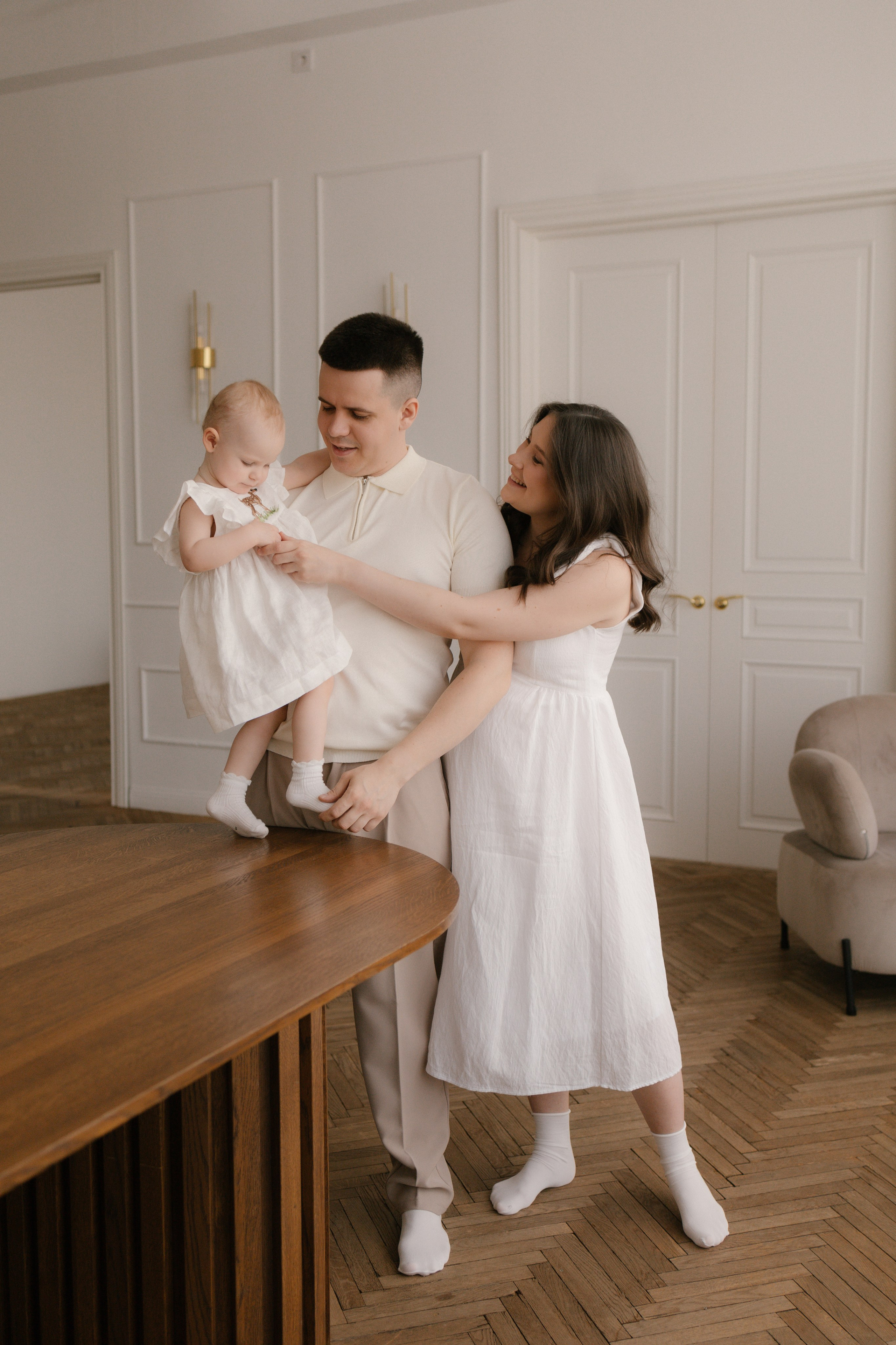 Юля, Влад, Арина +1. Семейный фотограф в Москве Аникина Наталья