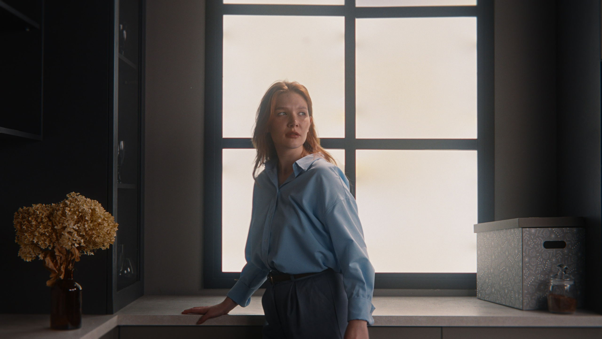 Беги (music video). Colorist Ivan Serzhanov