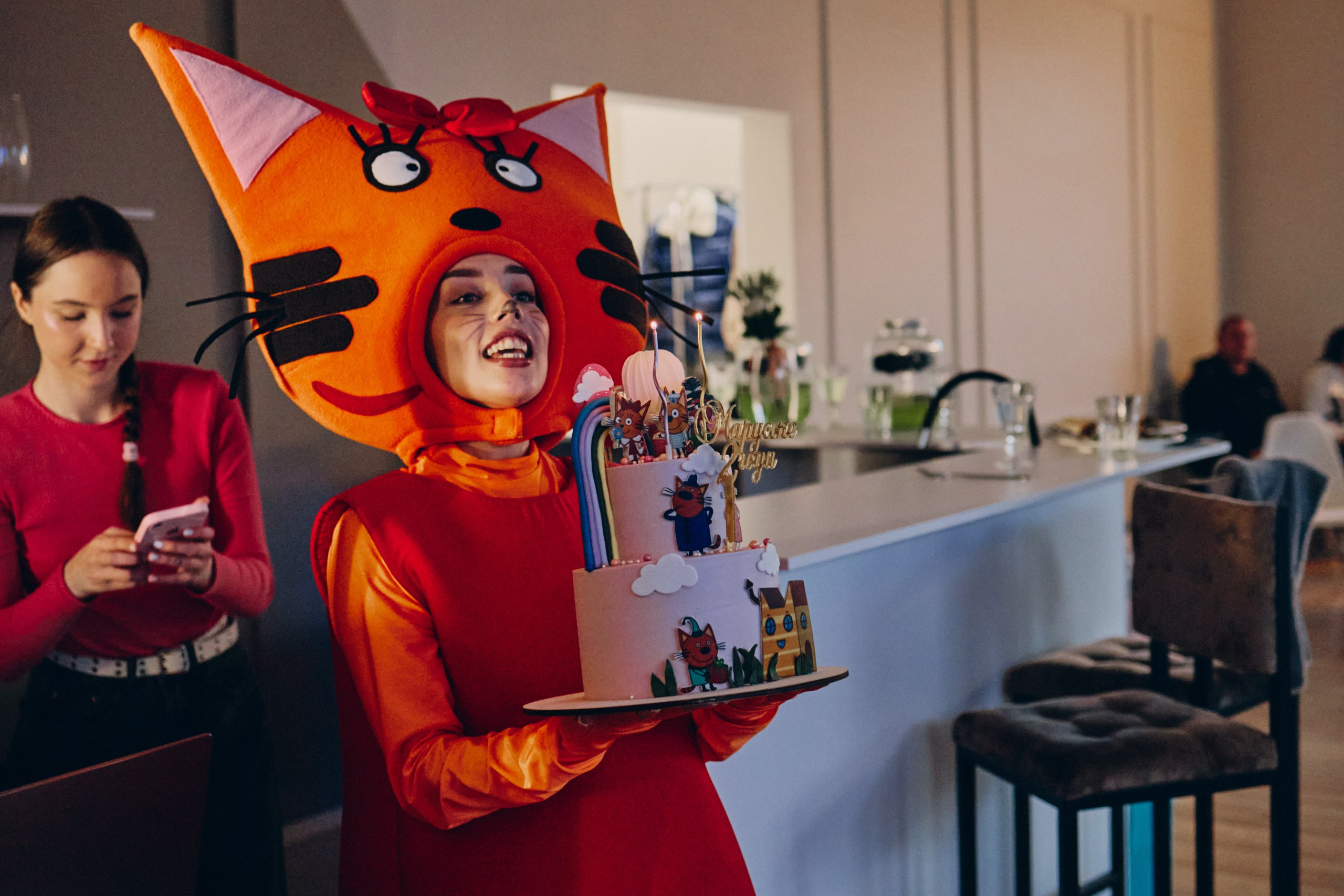 День Рождения Маруси. Фотограф из Челябинска Ника Варгот