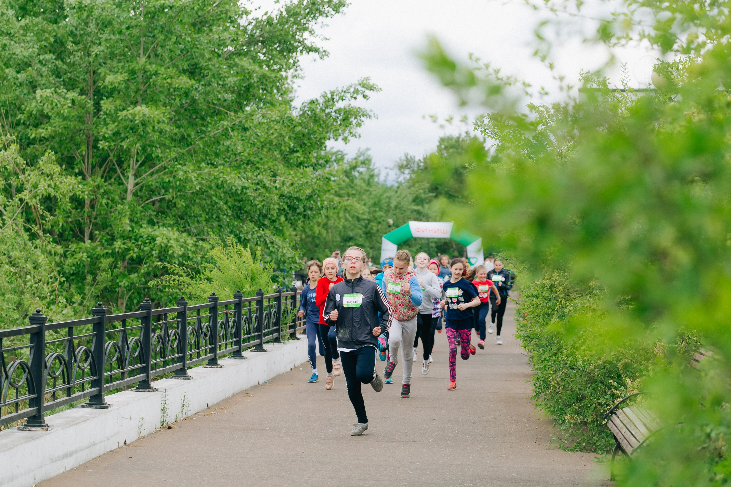 Зеленый марафон Сбербанка. Свадебный и семейный фотограф в Улан-Удэ
