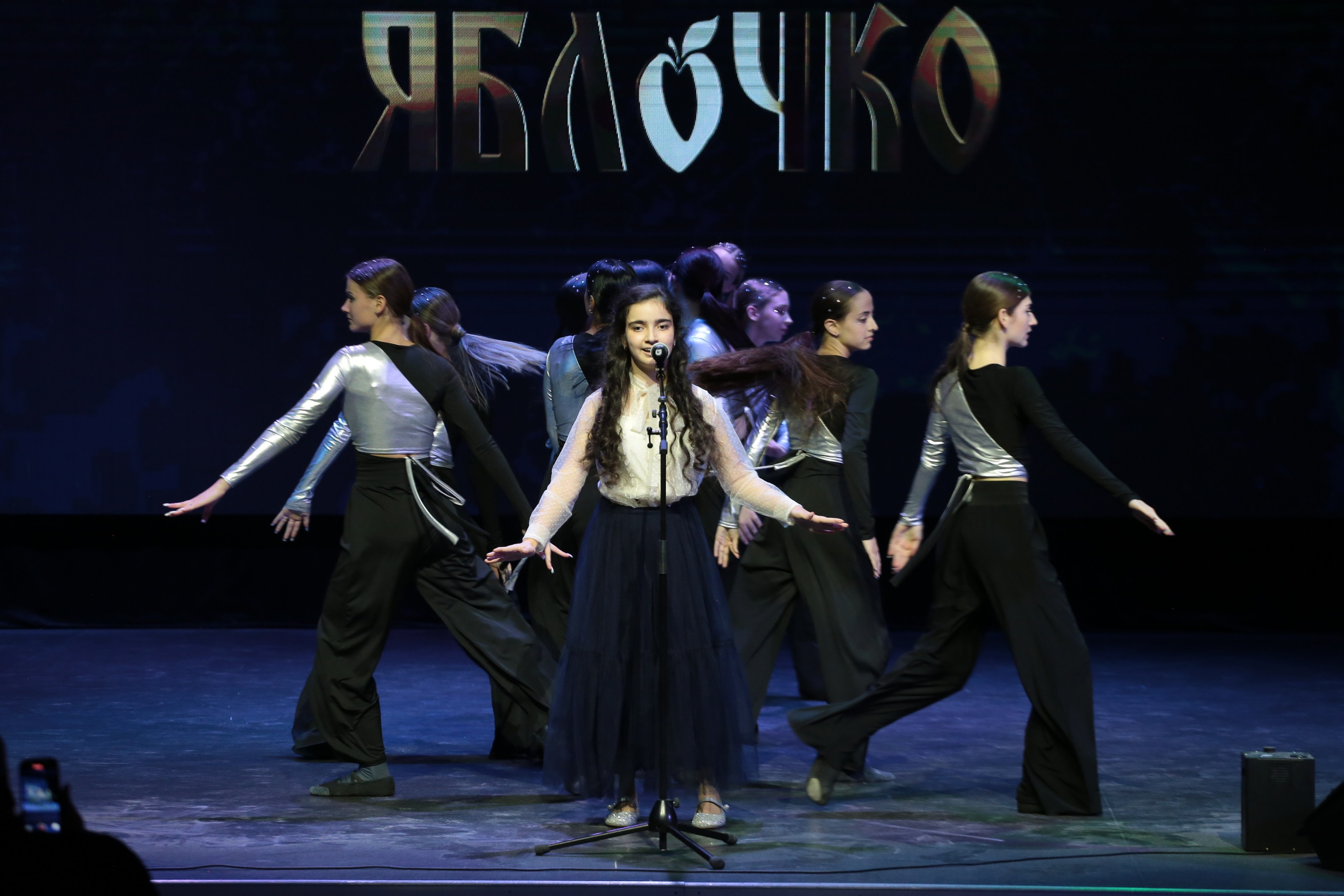 3 ноября, г. Казань. Золотое яблочко