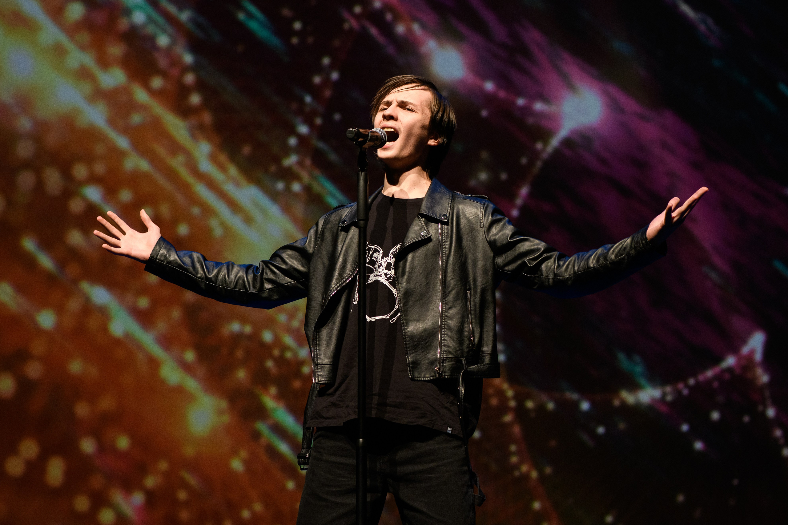 23 апреля, часть 2, БКЗ Октябрьский, г. Санкт-Петербург. Золотое яблочко