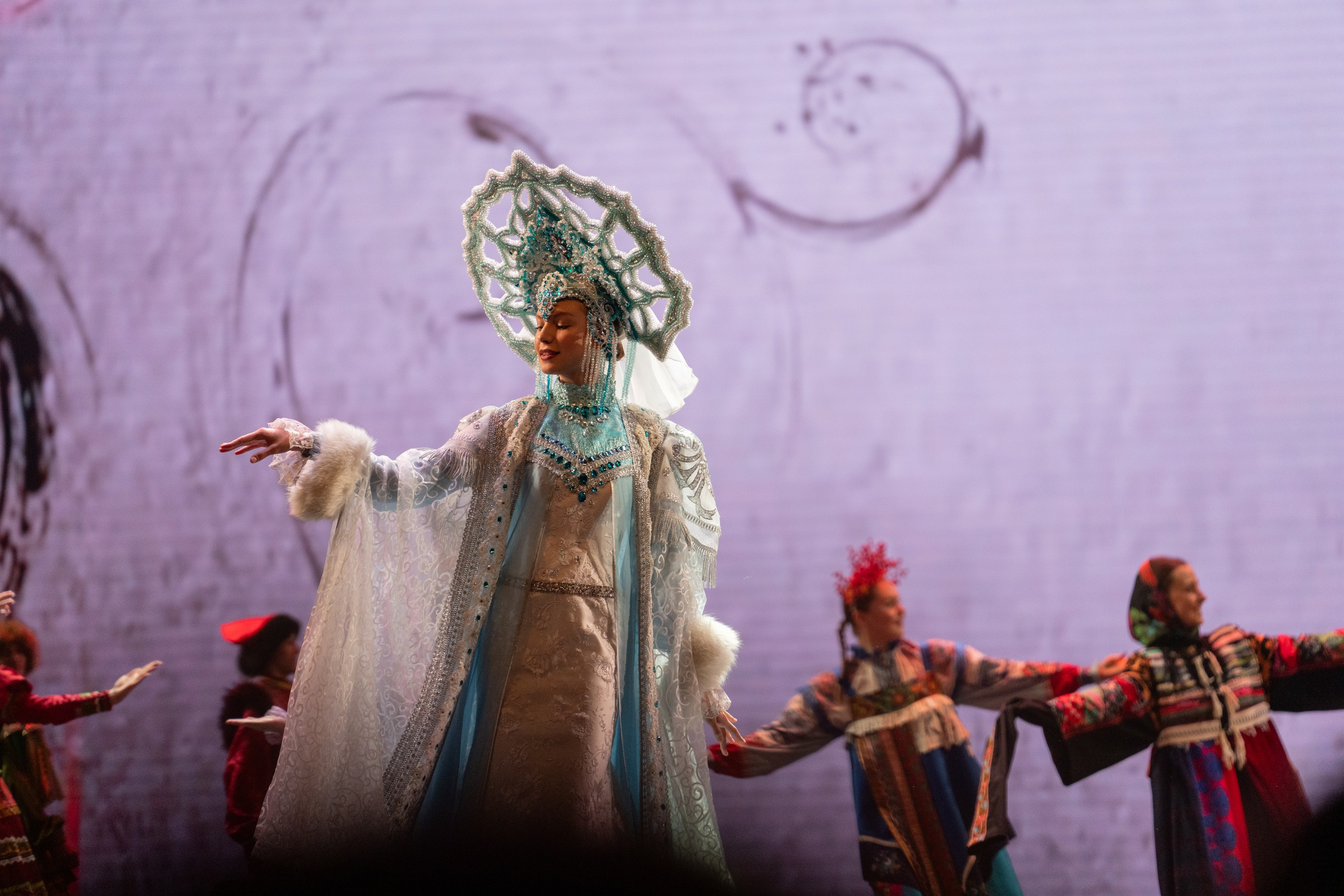 16 мая, г. Москва, Кремль, Концерт. Золотое яблочко