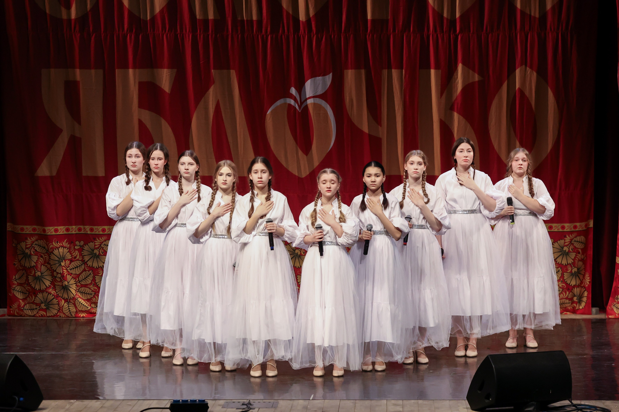 12 апреля, блок 2, г. Москва. Золотое яблочко