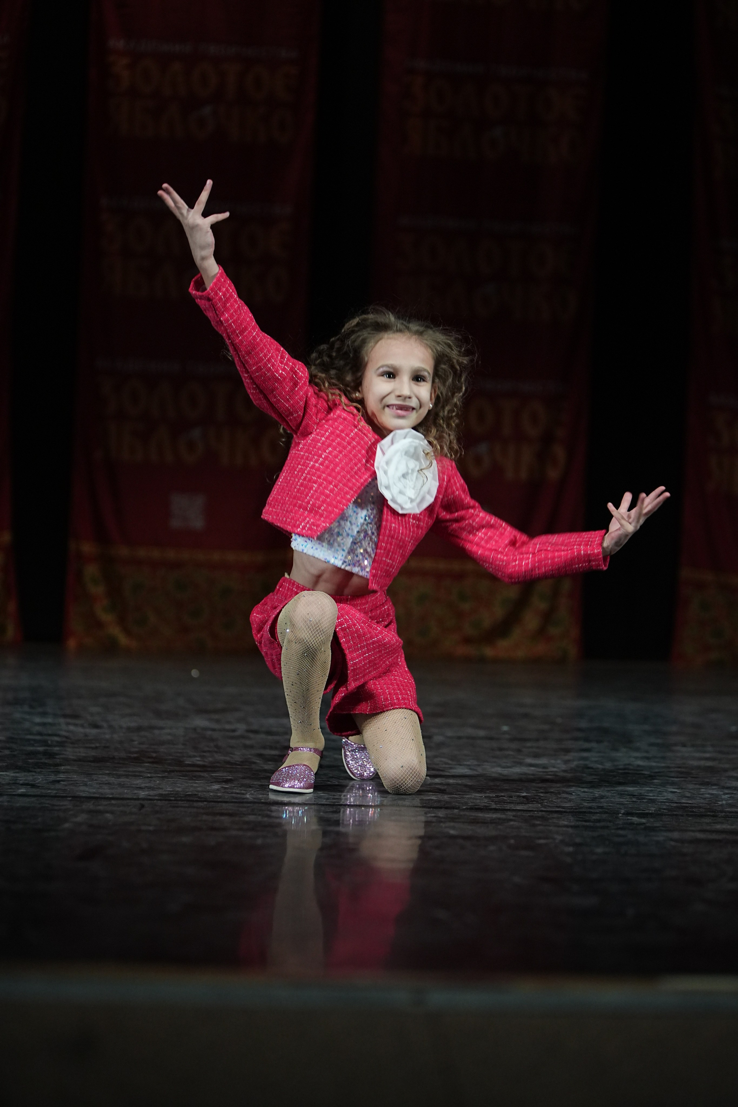 22 февраля, г. Нижний Новгород. Золотое яблочко