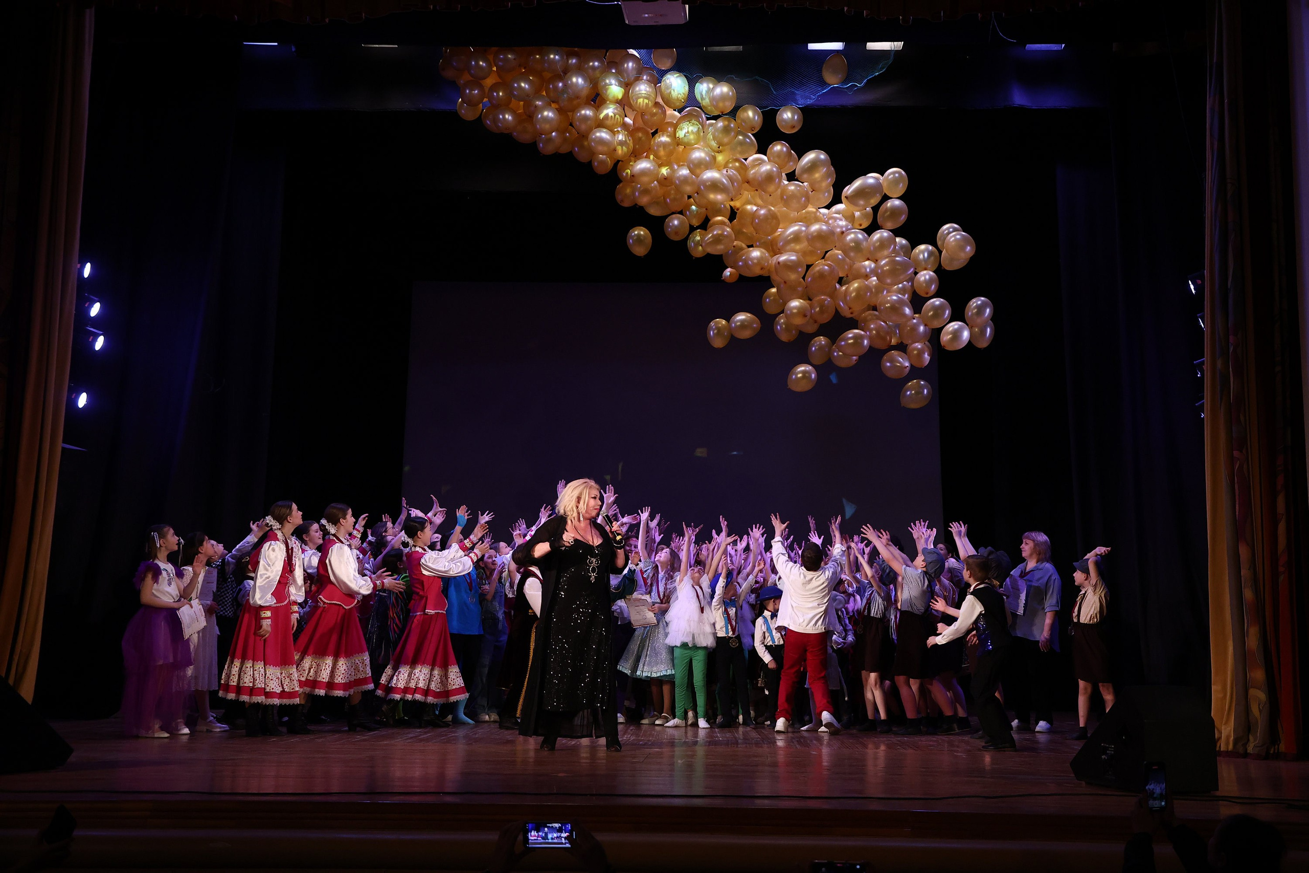 30 марта, г. Самара. Золотое яблочко