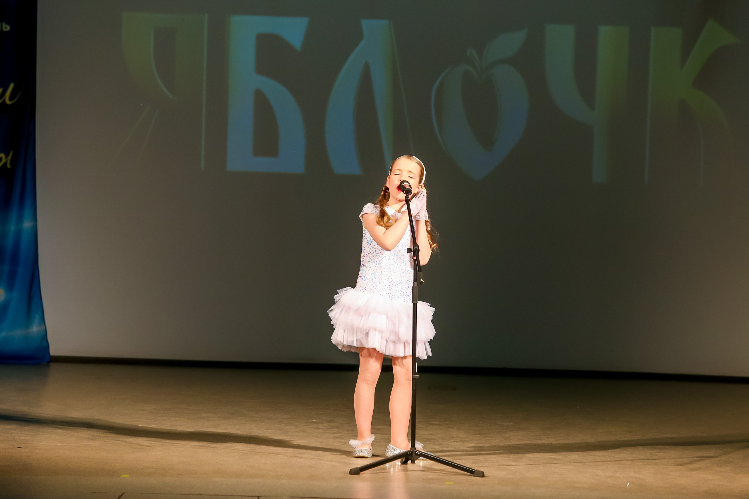 2 марта, г. Владимир. Золотое яблочко