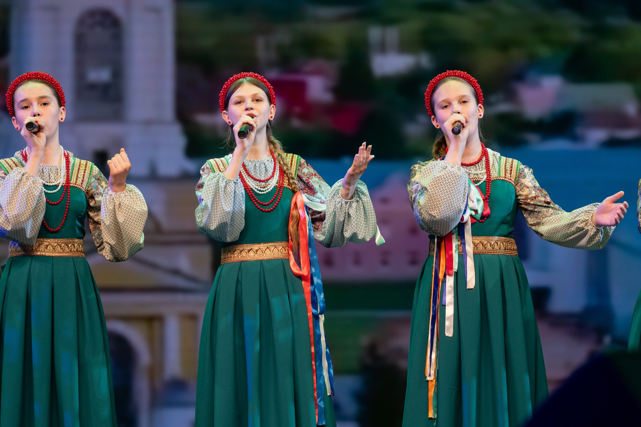 17 мая, г. Москва, Кремль, Концерт. Золотое яблочко