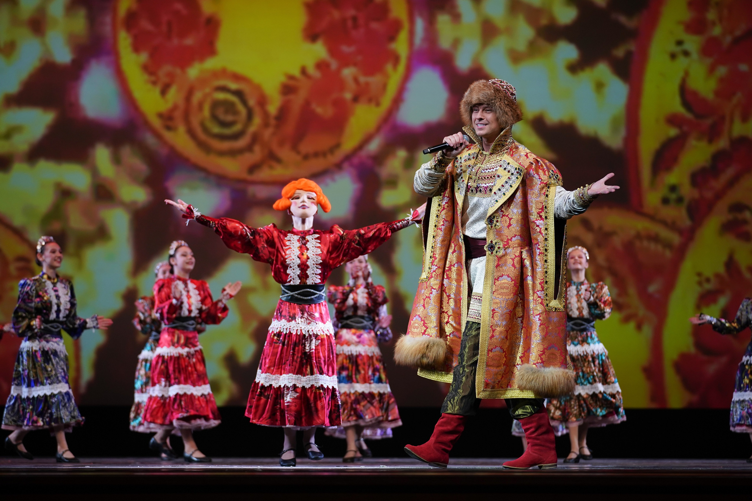 13 мая, г. Москва, Кремль. Золотое яблочко