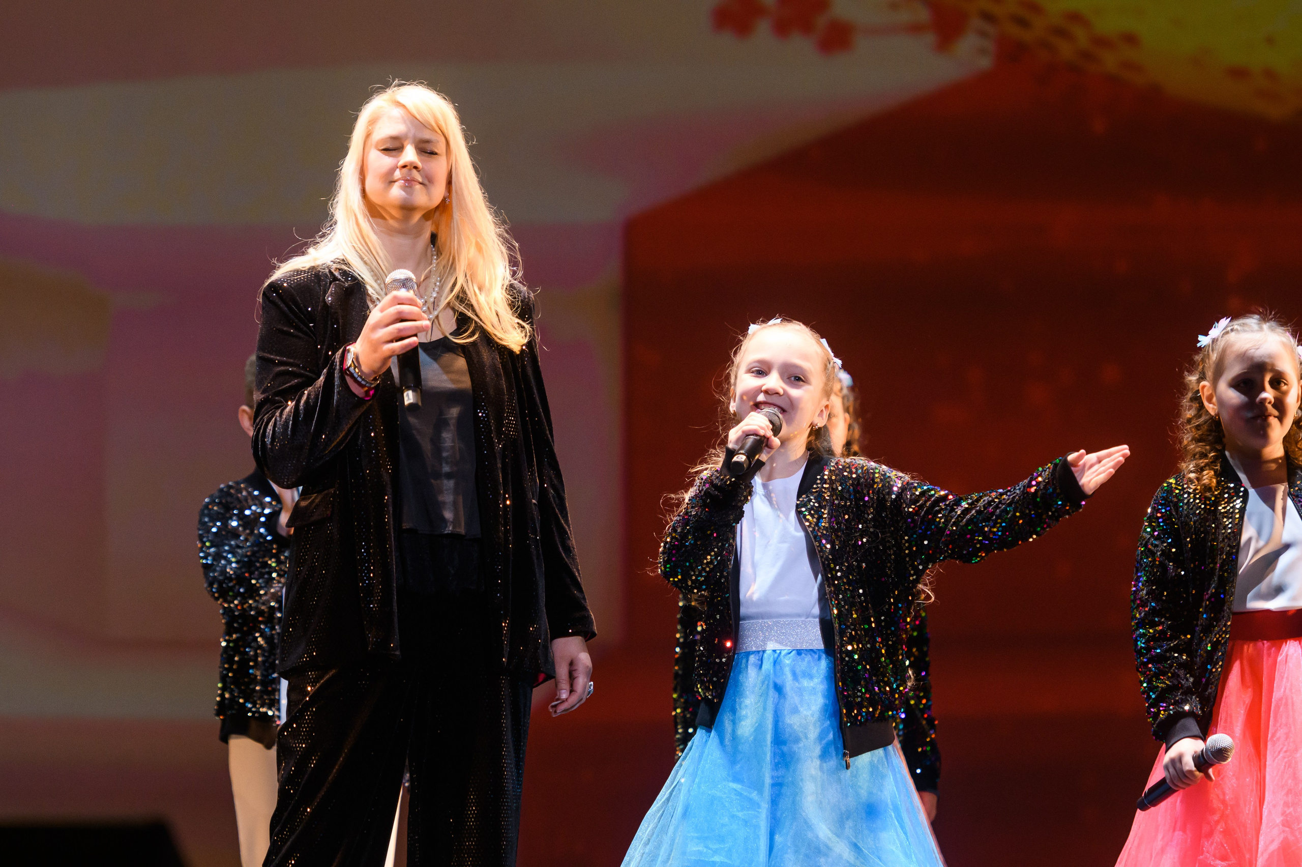 23 апреля, часть 1, БКЗ Октябрьский, г. Санкт-Петербург. Золотое яблочко