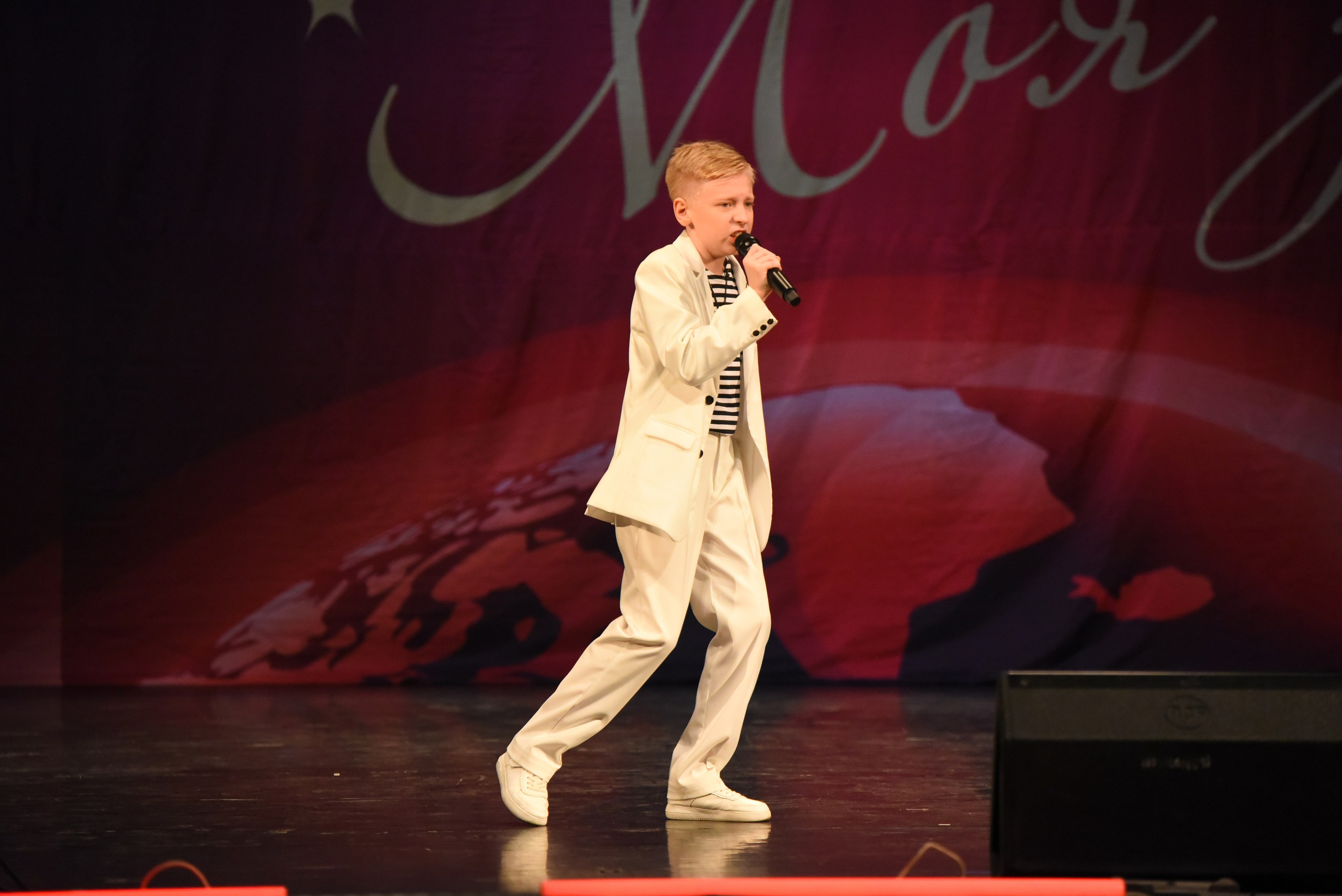 13 декабря, г. Калининград. Золотое яблочко